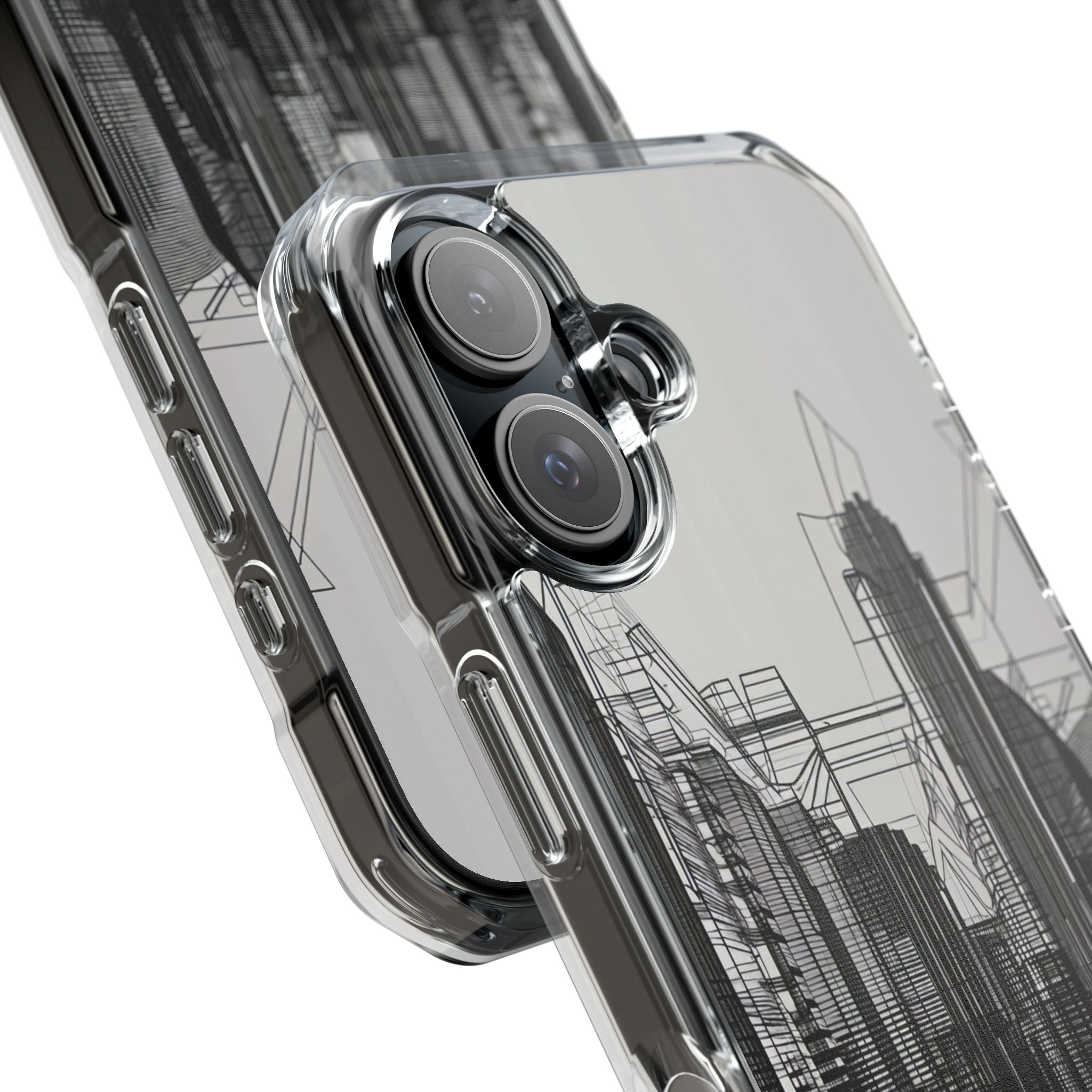 Urban Line Maze iPhone 16 - Impact Clear+