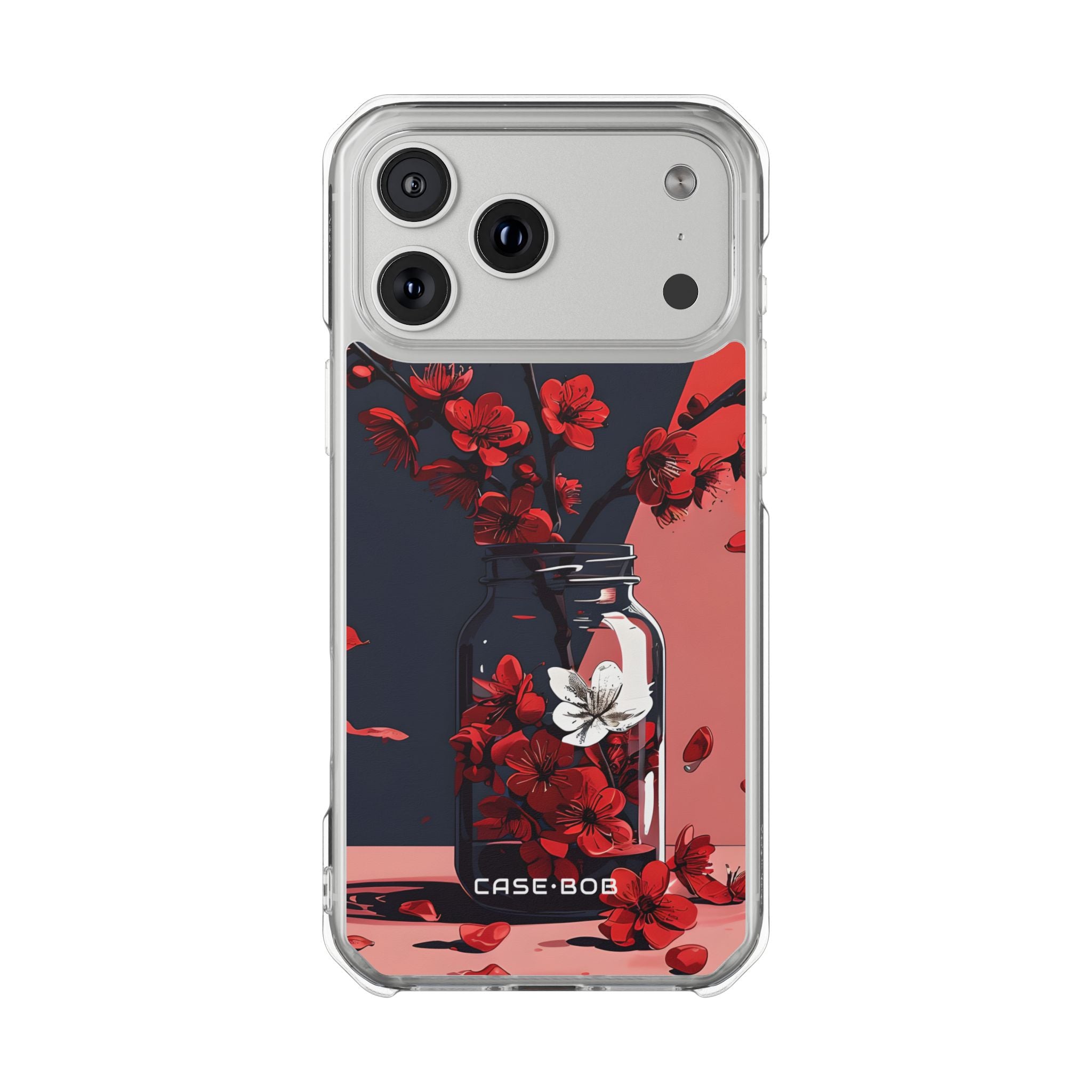 Cherry Blossom Krukke iPhone 17 Pro Max Cover - Impact