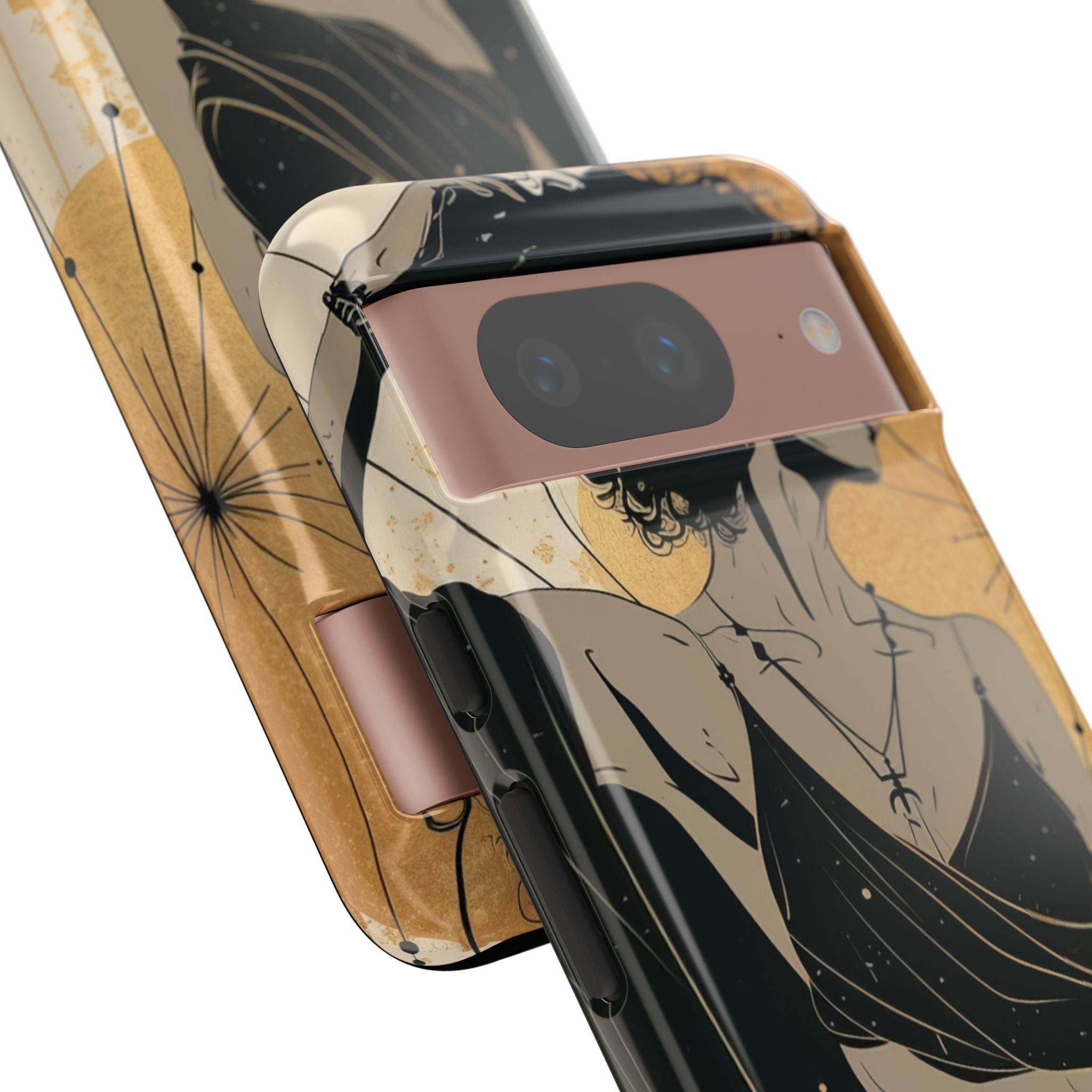 Golden Silence Motion Google Pixel 8 - Tough