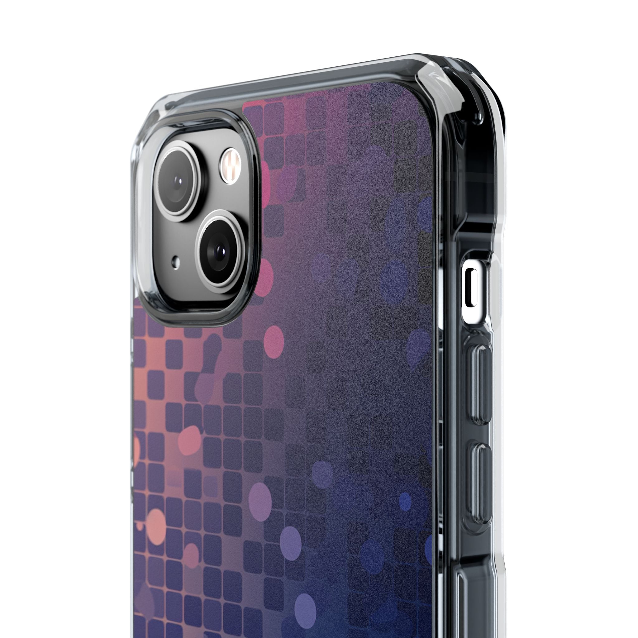 Vibrant Pixel Bloom iPhone 14 - Impact Clear+