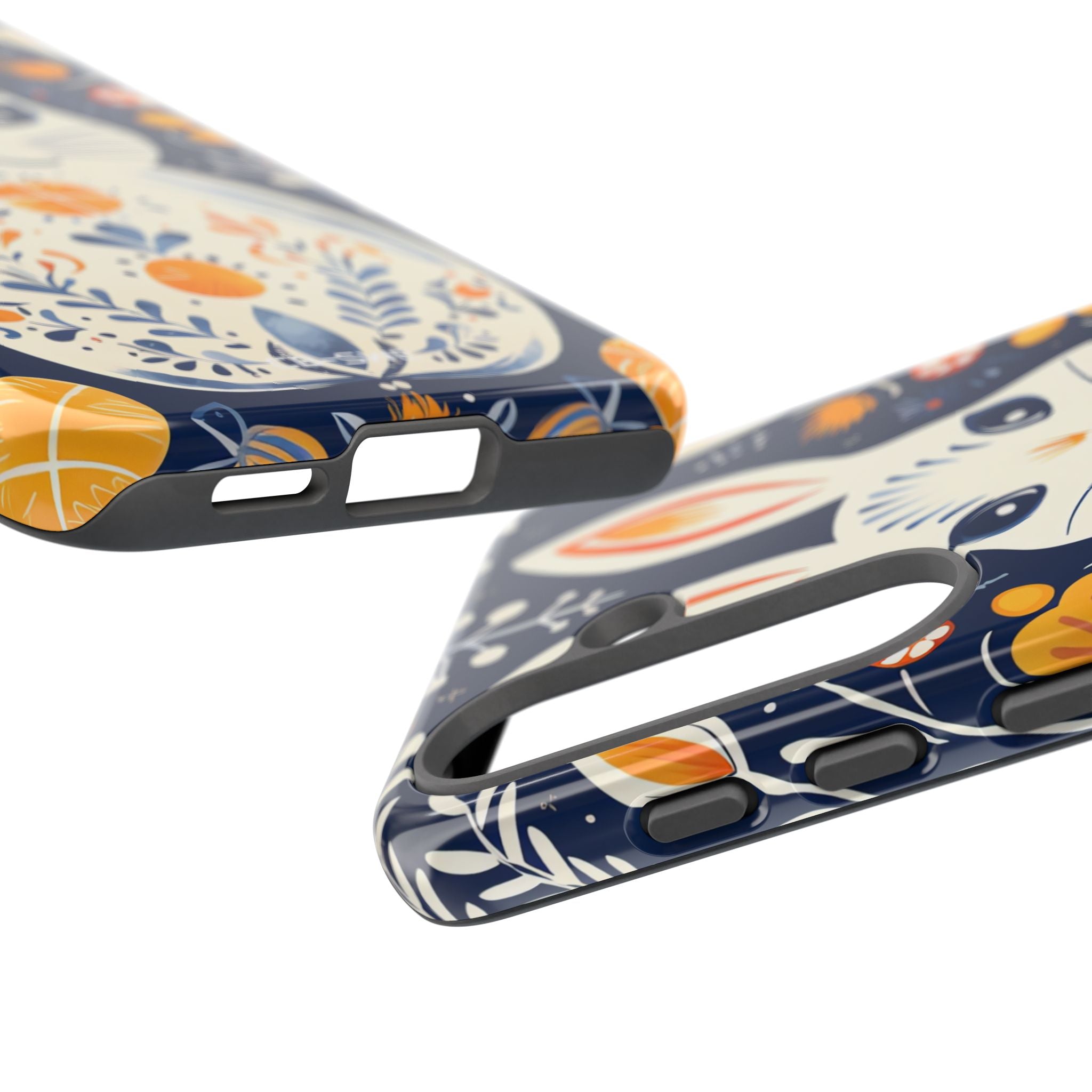 Floral Rabbit Joy - Samsung Case