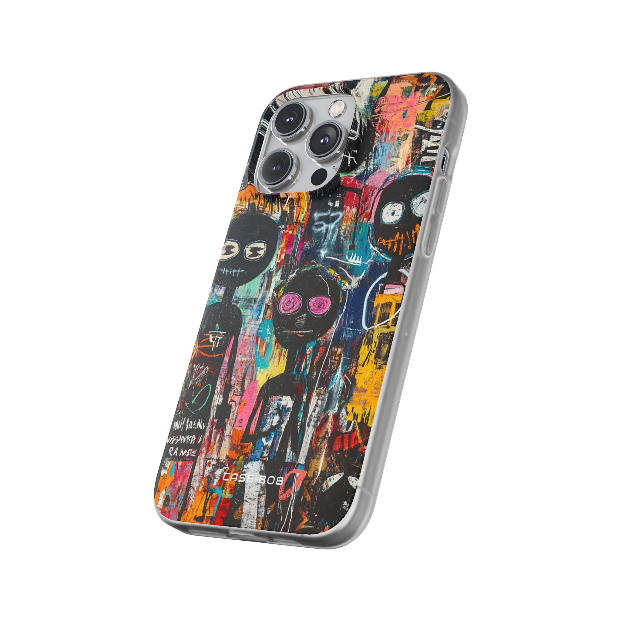 Wide Eye Figures iPhone 14 Pro Max Case - Soft