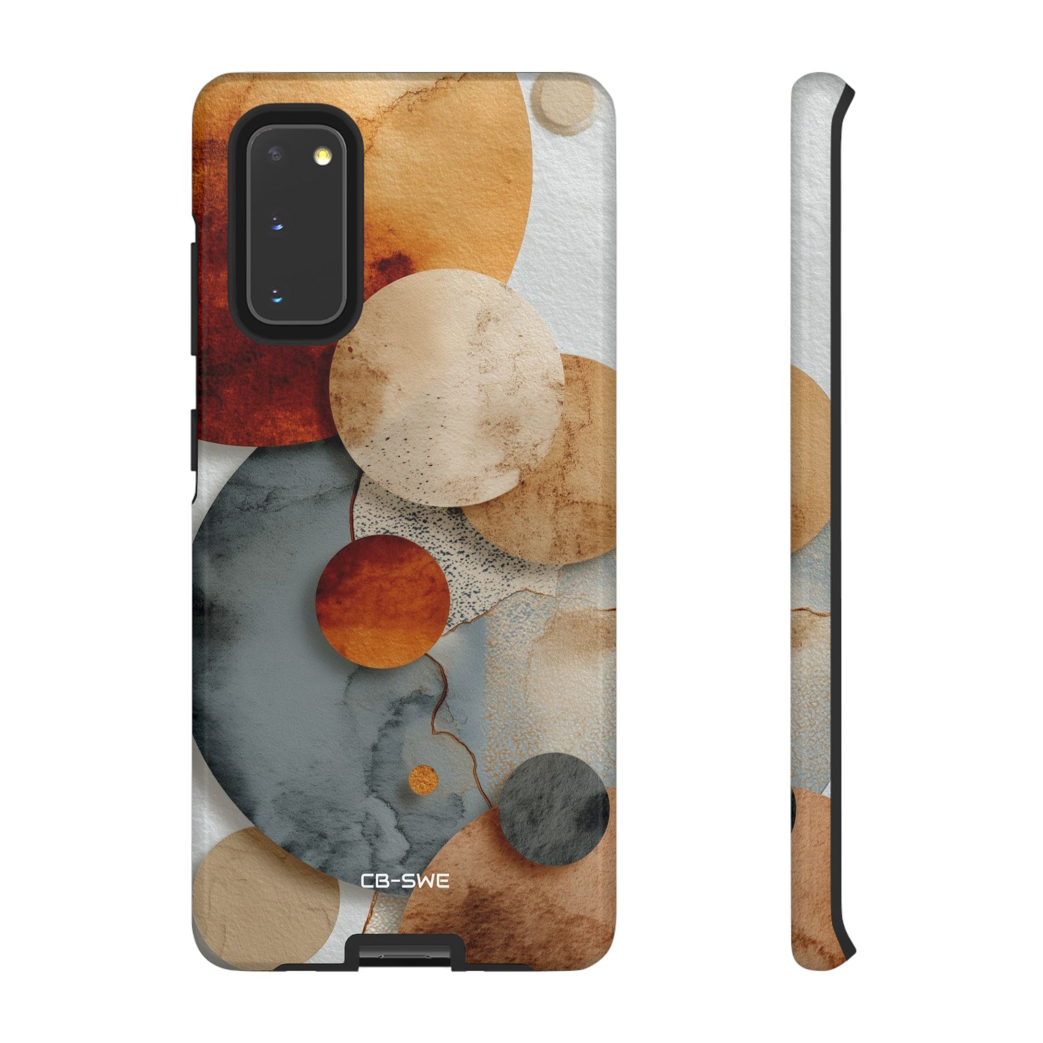 Circles Embrace Warmth - Samsung Case