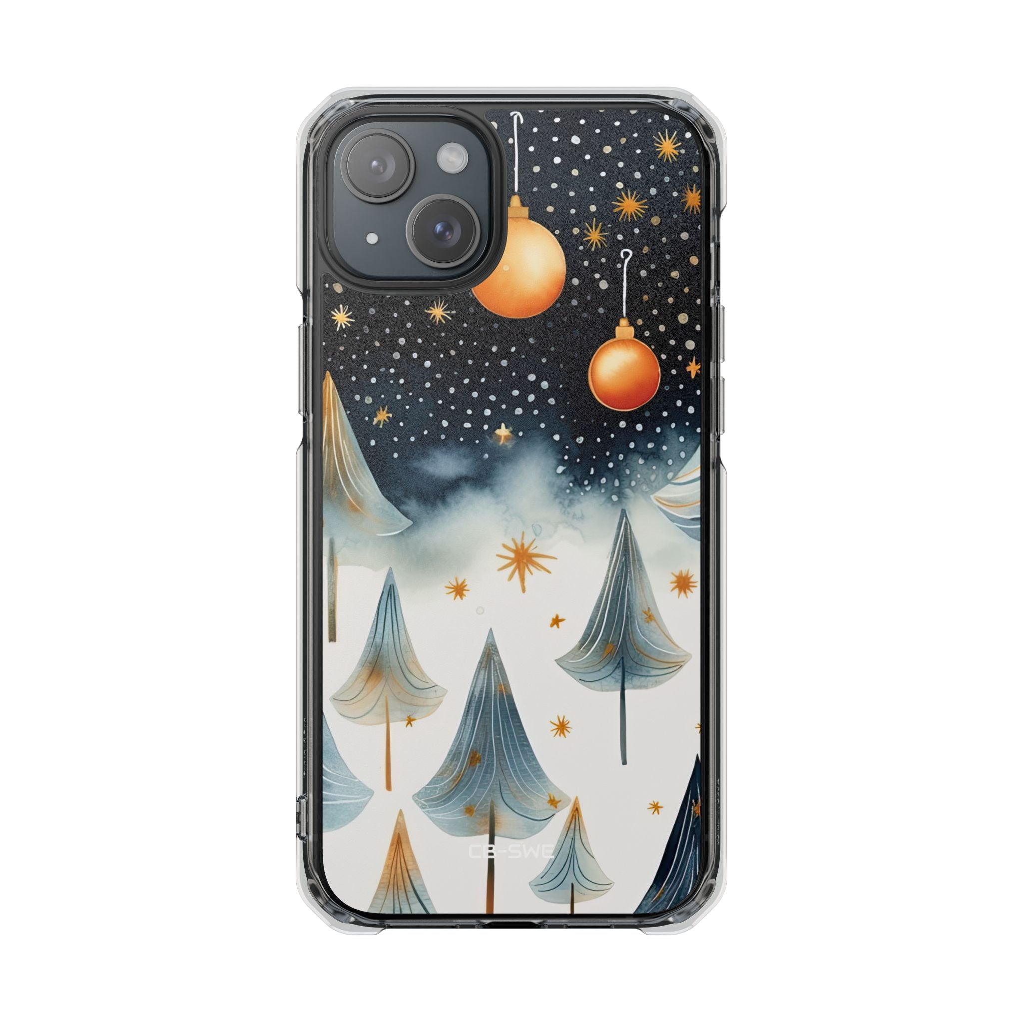 Charming Ornaments Glow iPhone Case - Impact