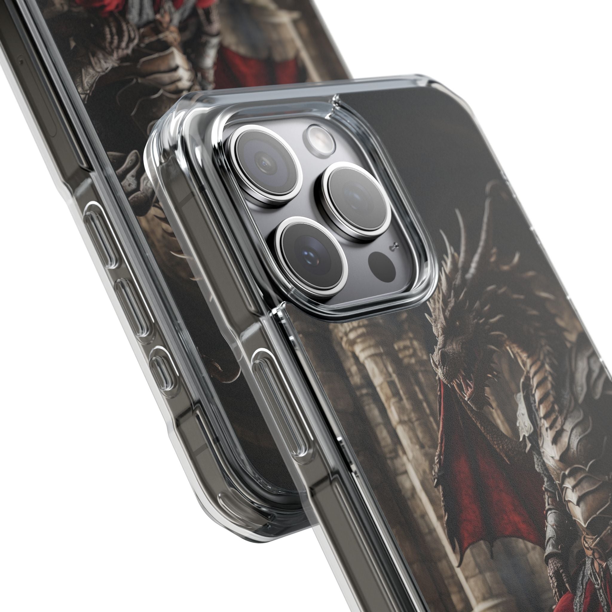Dragon Reigns Majesty iPhone Case - Impact