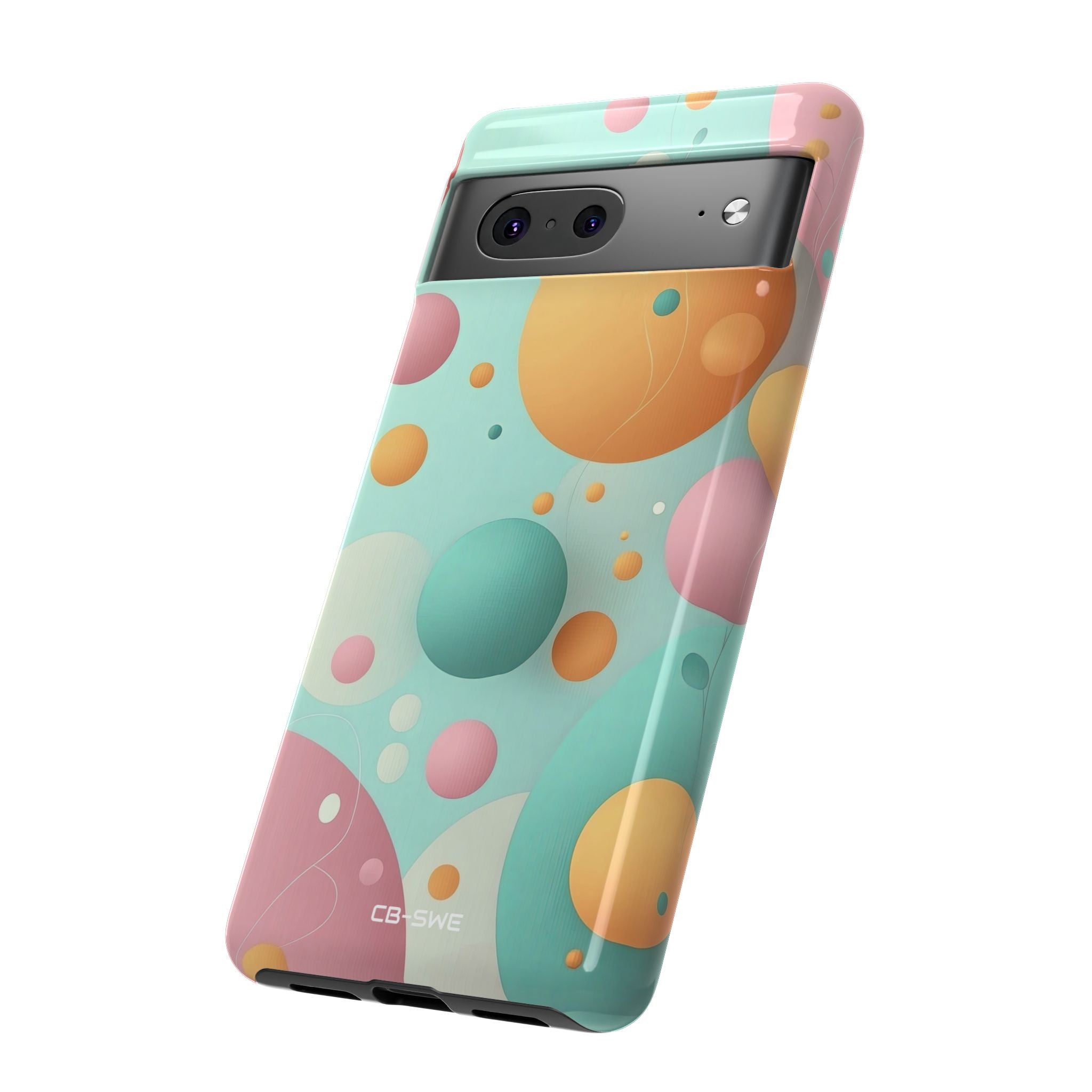 Whimsical Circular Dance - Google Pixel Case