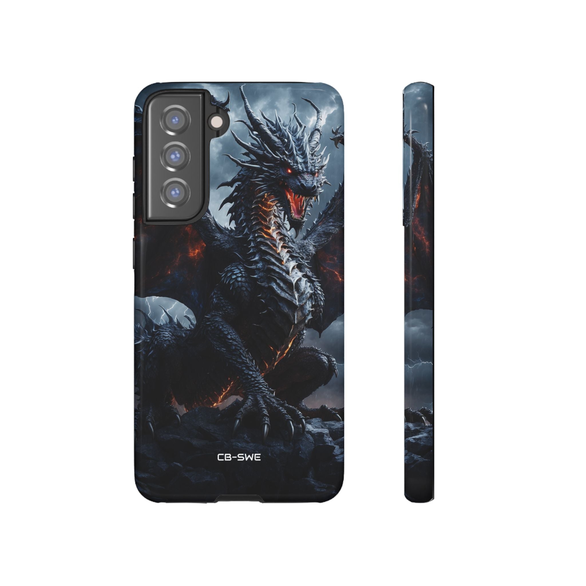 Fiery Wings Unleashed - Samsung Case