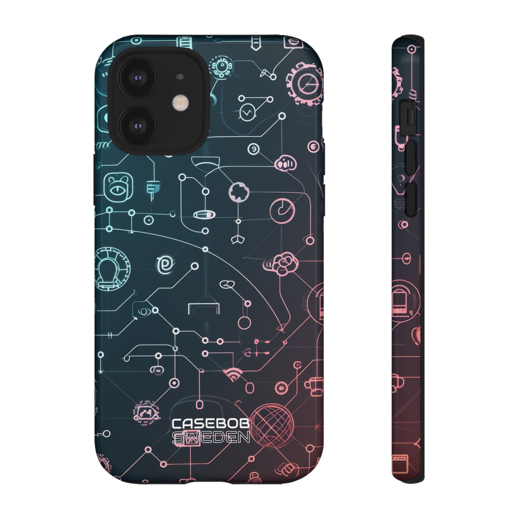 Digital Circuit Flow iPhone 12 - Tough