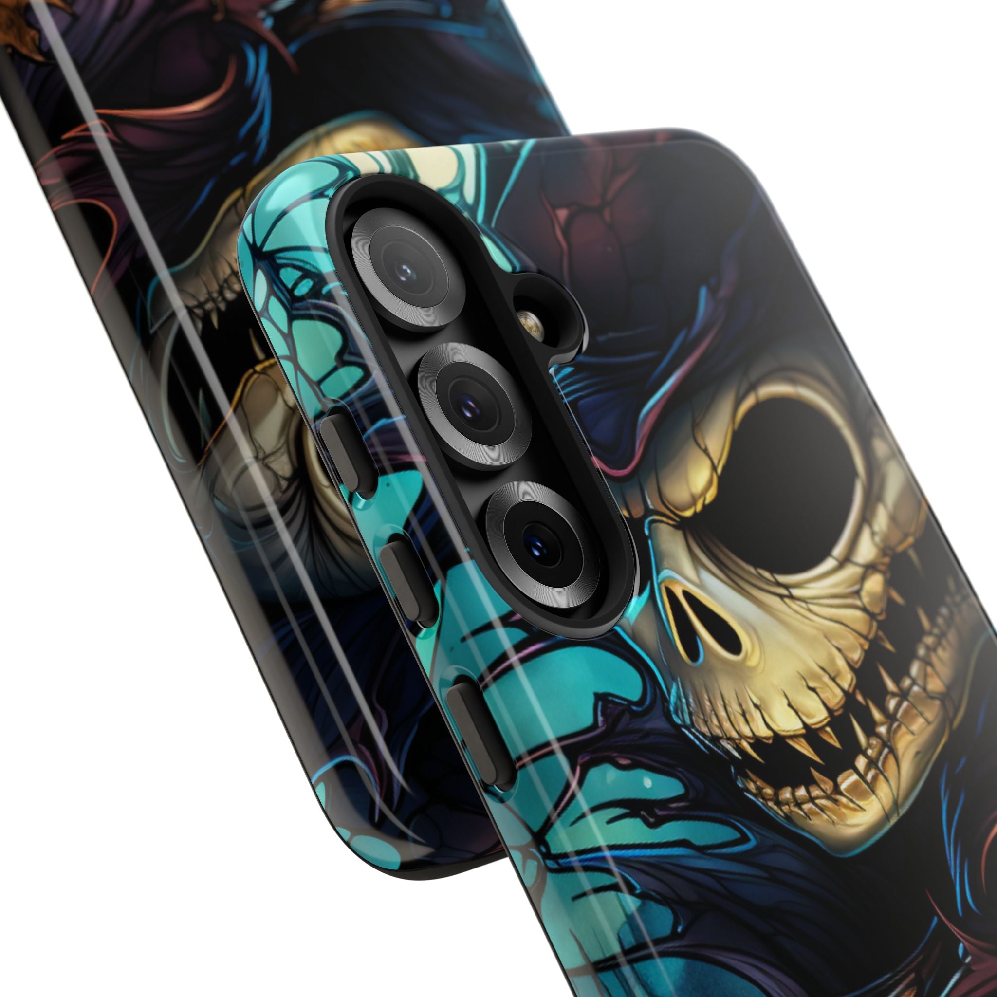 Skull Grins Brightly - Samsung Case