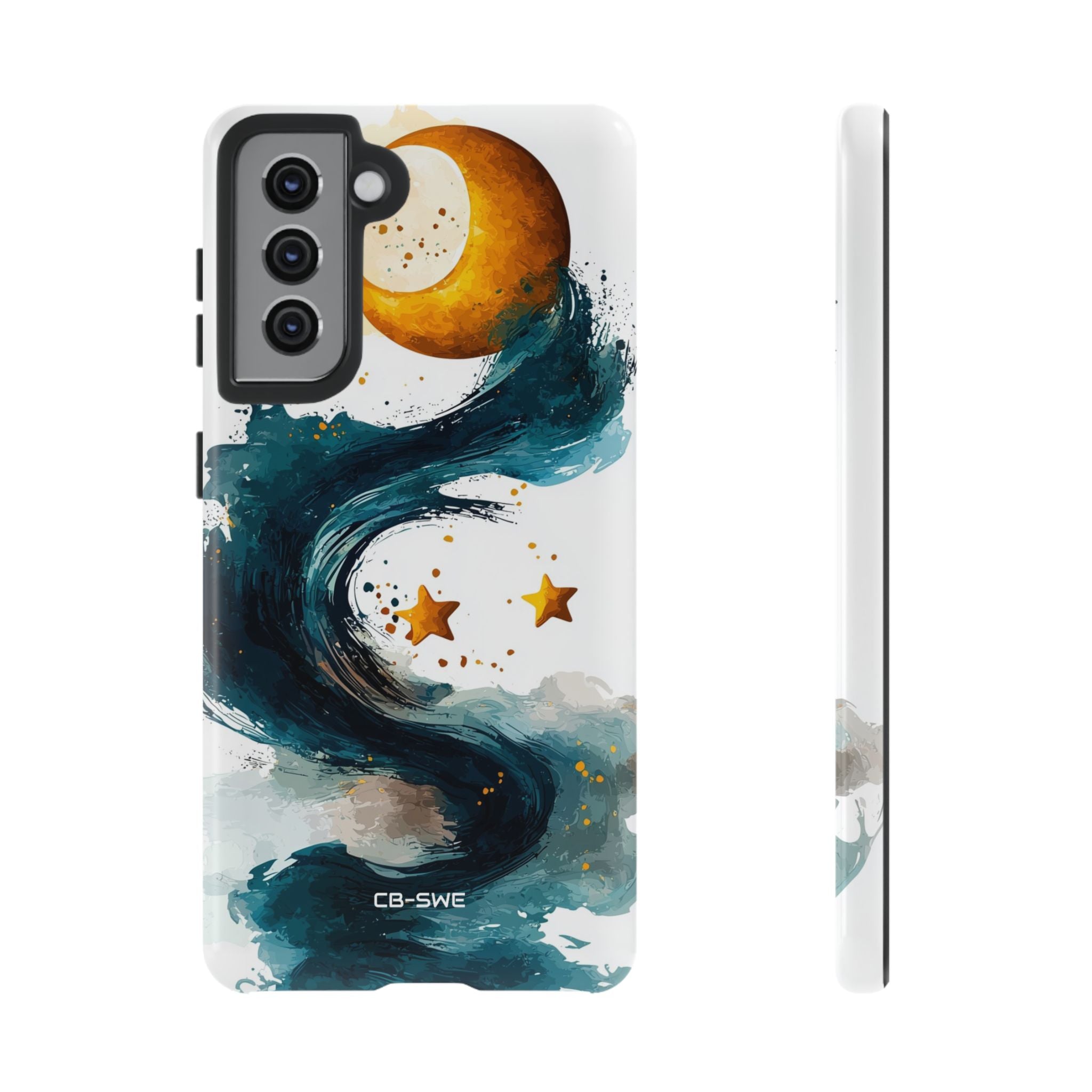 Celestial Waves Dance - Samsung Case
