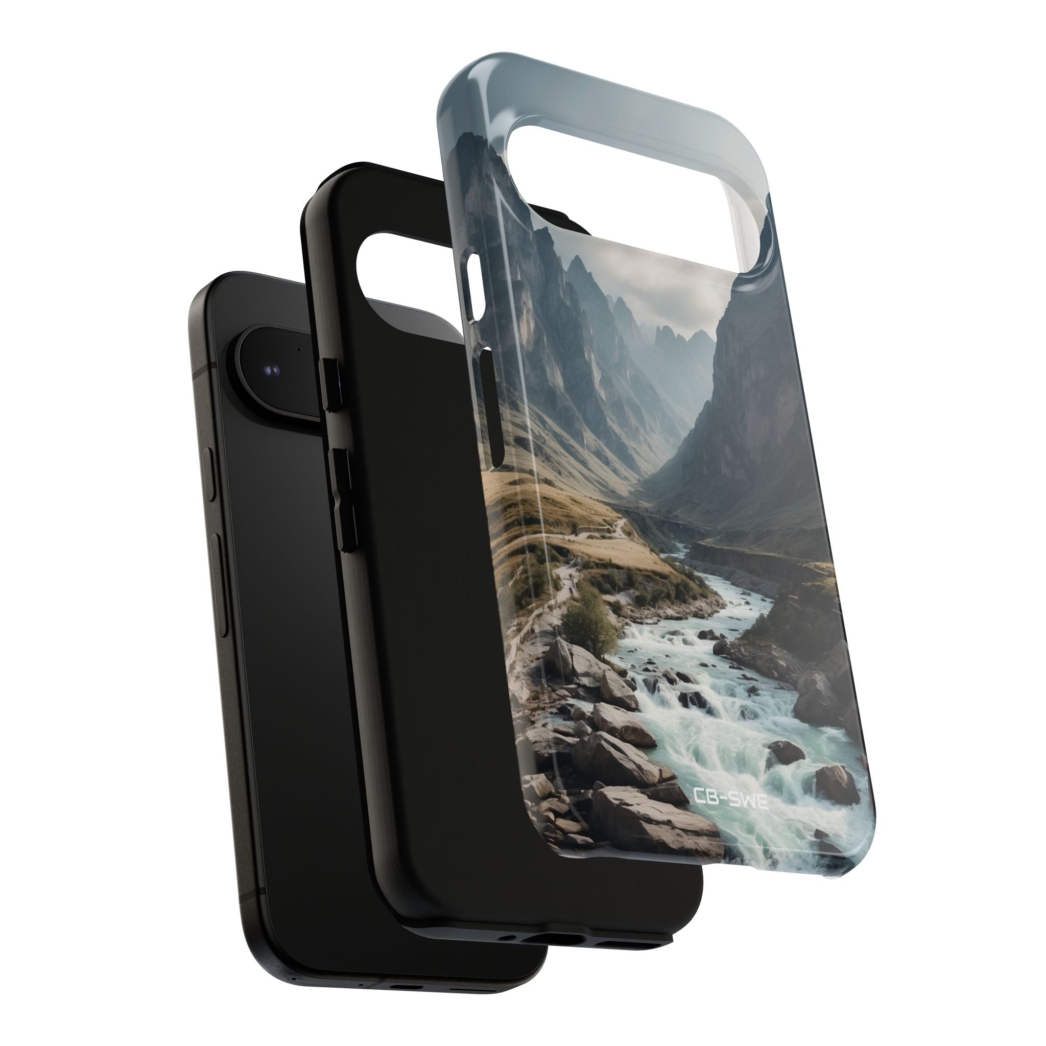 Mountain Peaks Arise - Google Pixel Case