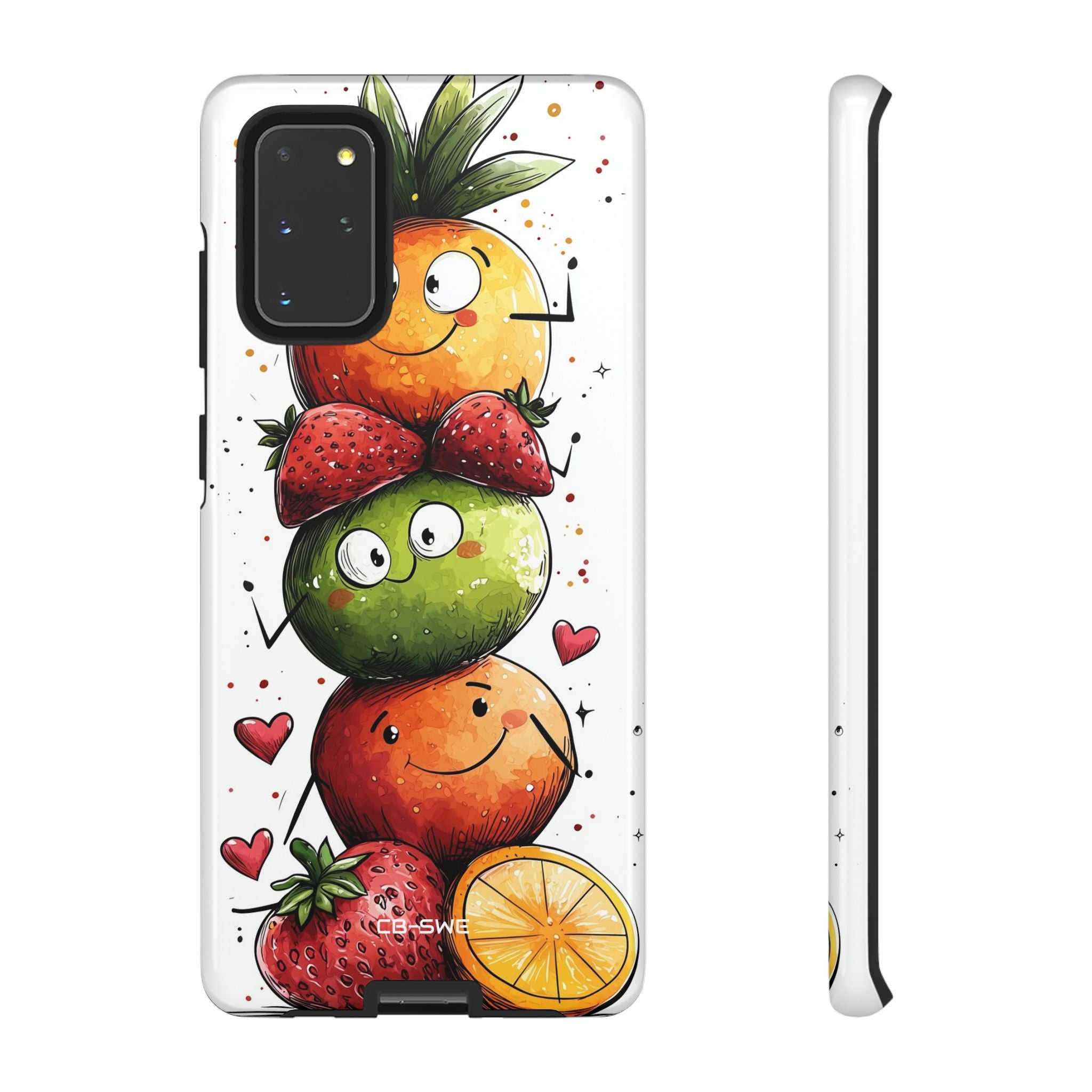 Fruits Smile Together - Samsung Case