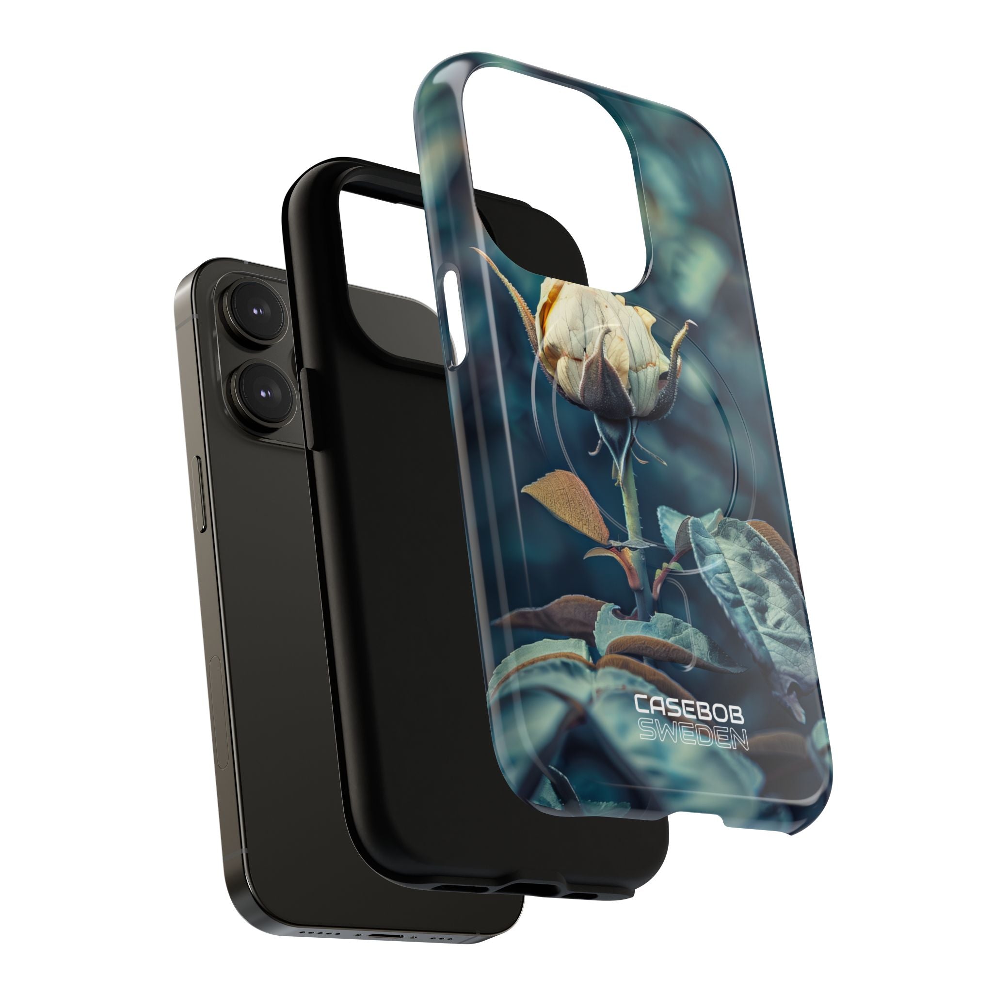 Mystic Rosebud Bloom iPhone 14 - Tough+