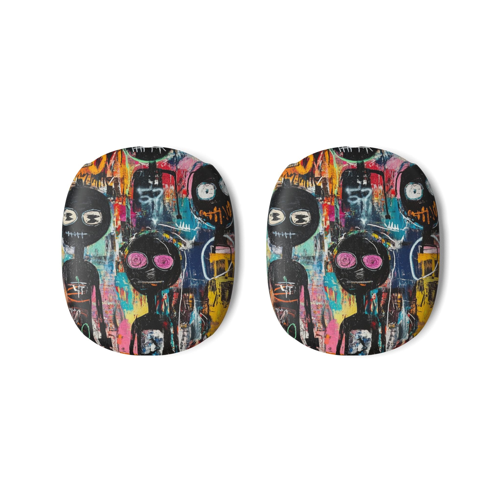 Wide-Eyed Faces - AirPod Max Case