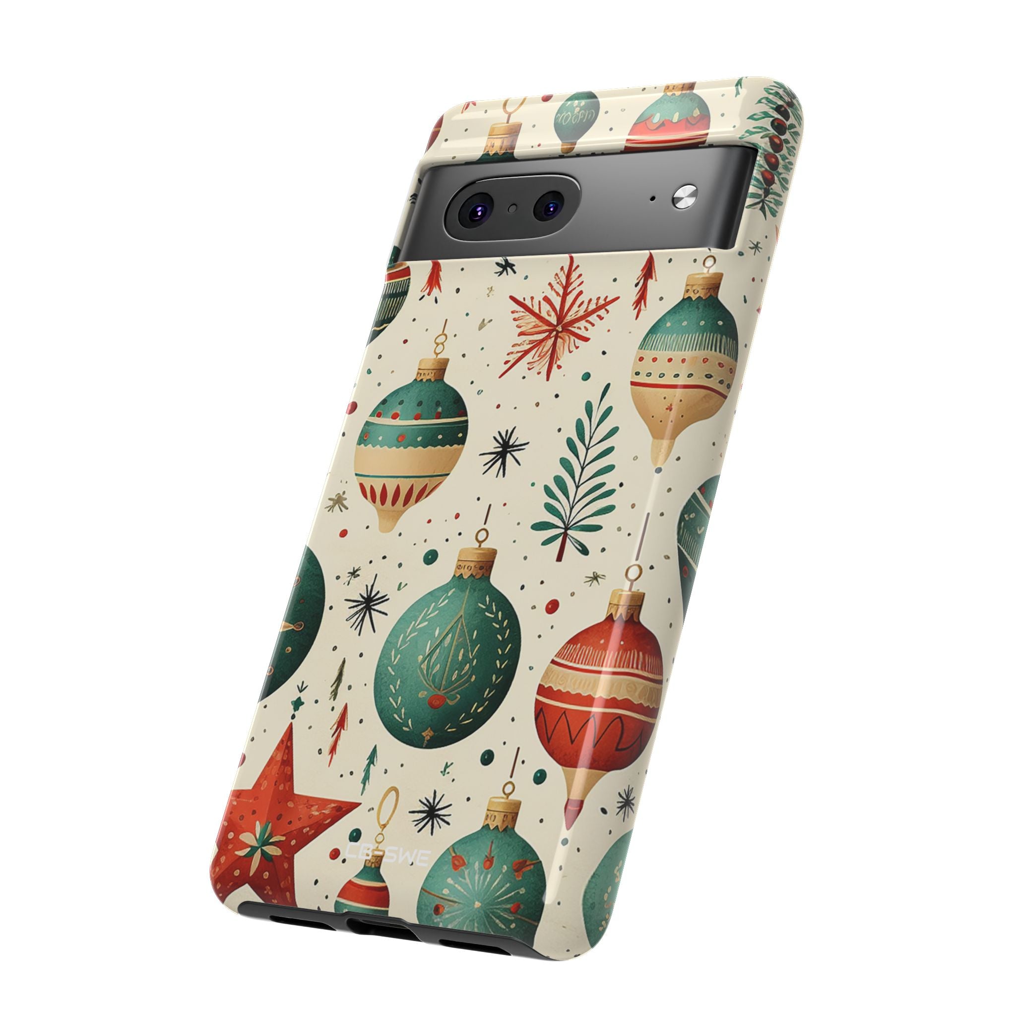 Ornaments Dance Playfully - Google Pixel Case