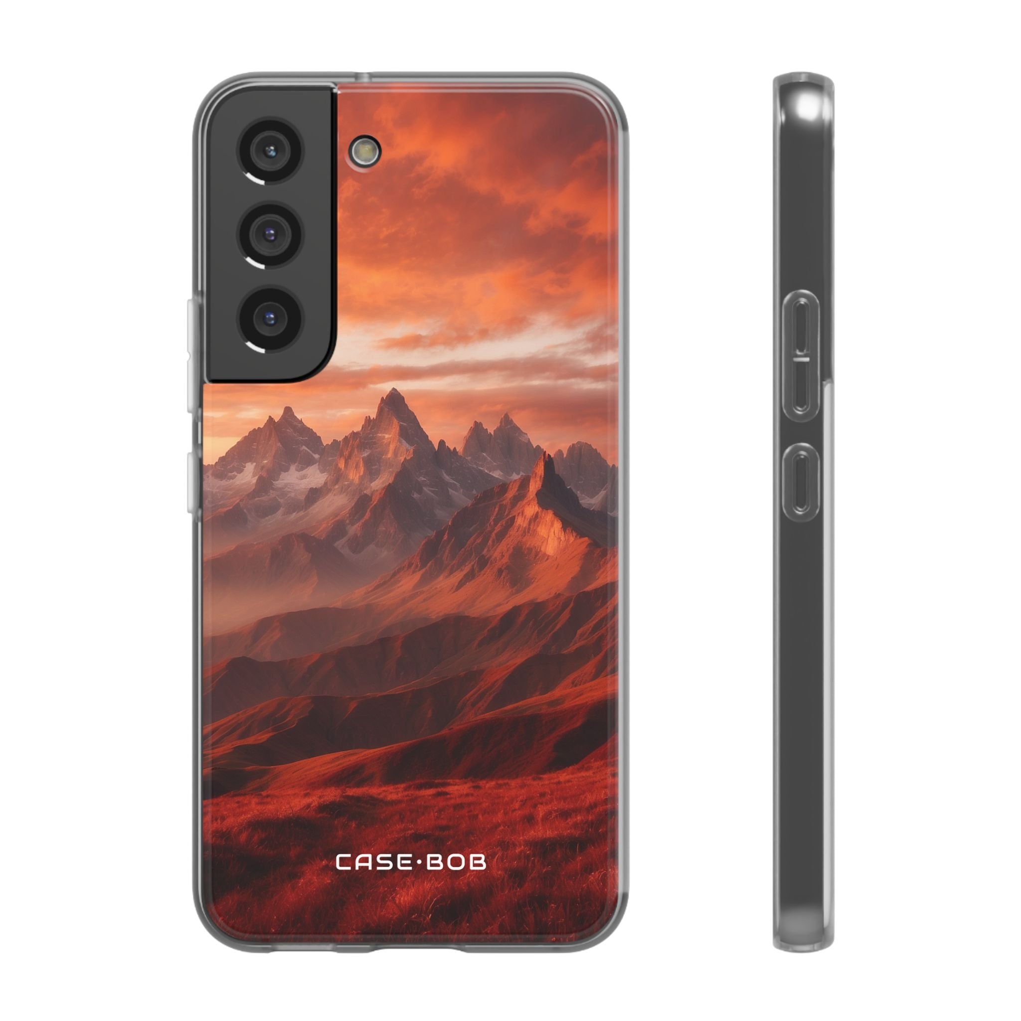 Jagged Glow Samsung S22 - Soft