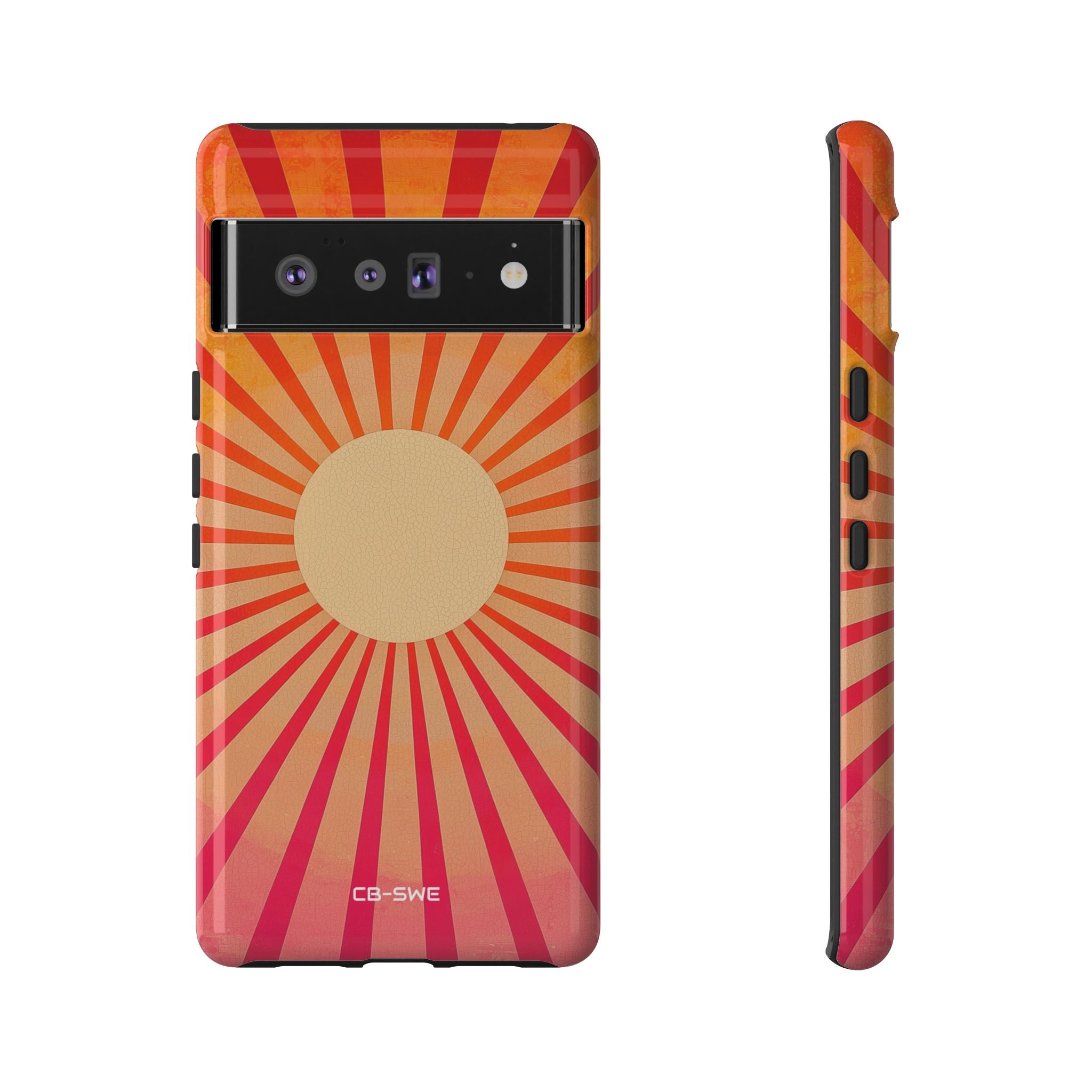 Sunny Rays Emanate - Google Pixel Case
