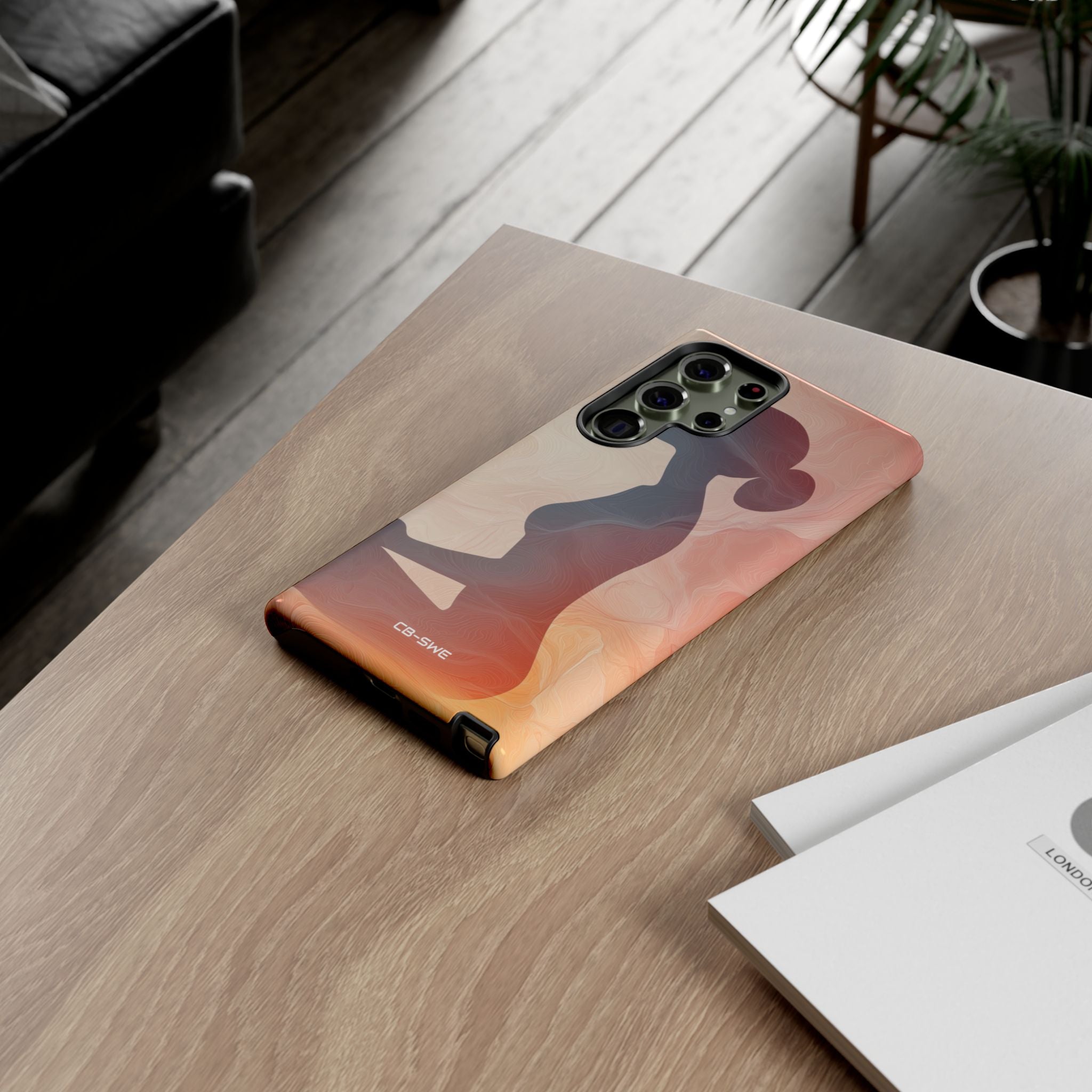 Meditator Embraces Flow - Samsung Case
