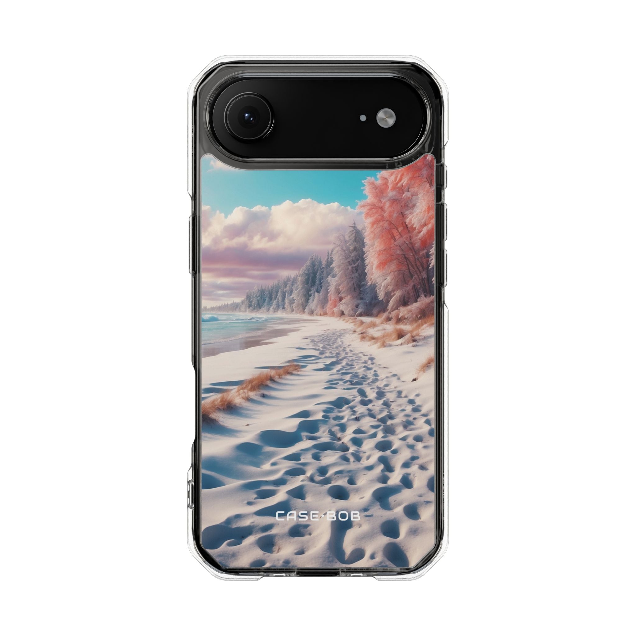 Snow Shore Fodspor iPhone 17 Air Cover - Impact