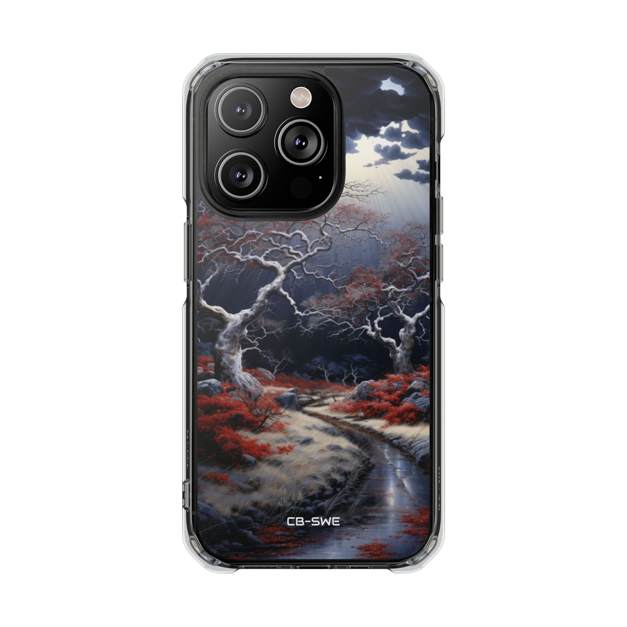 Sunlit Gnarled Forest iPhone Case - Impact