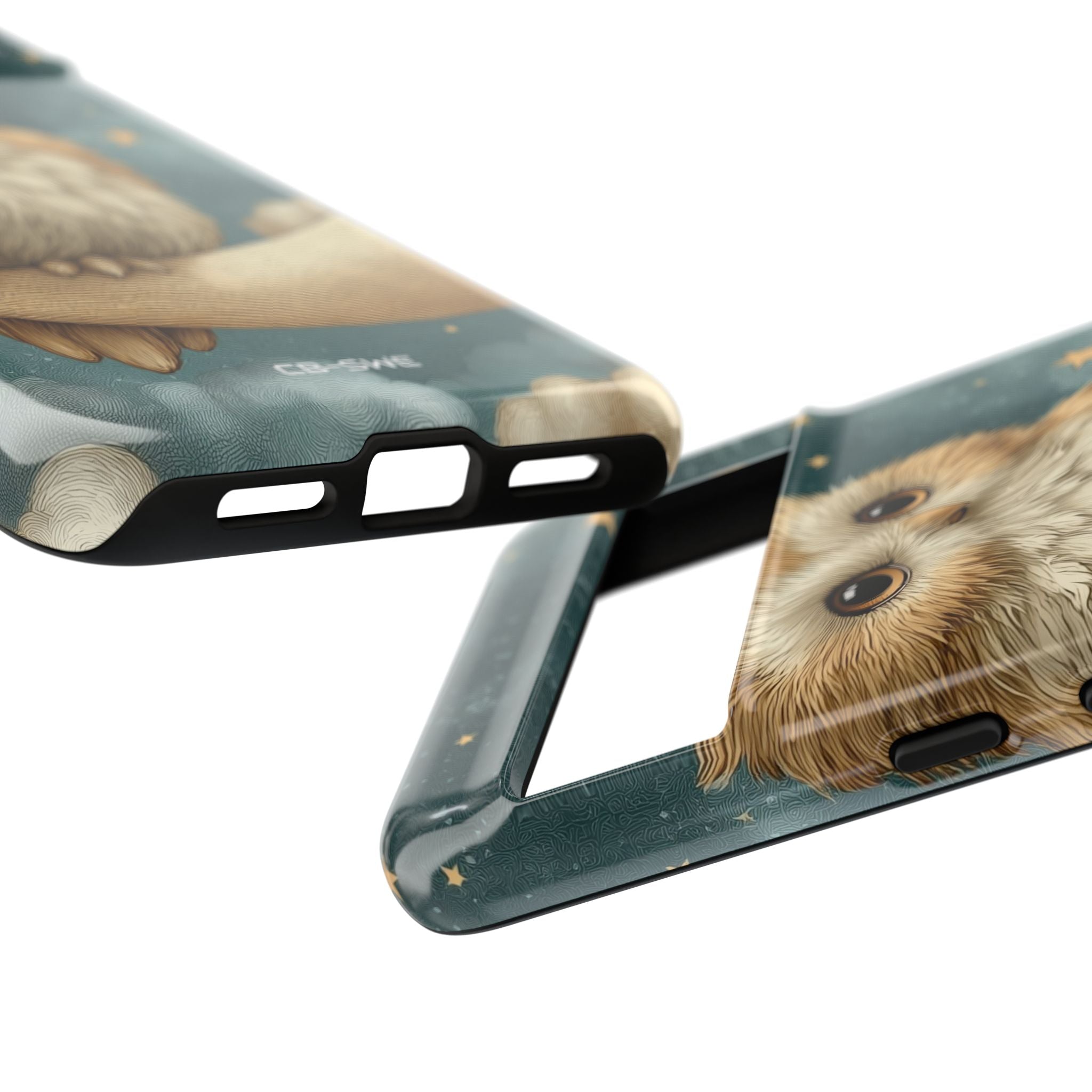 Owls Nestle Moon - Google Pixel Case