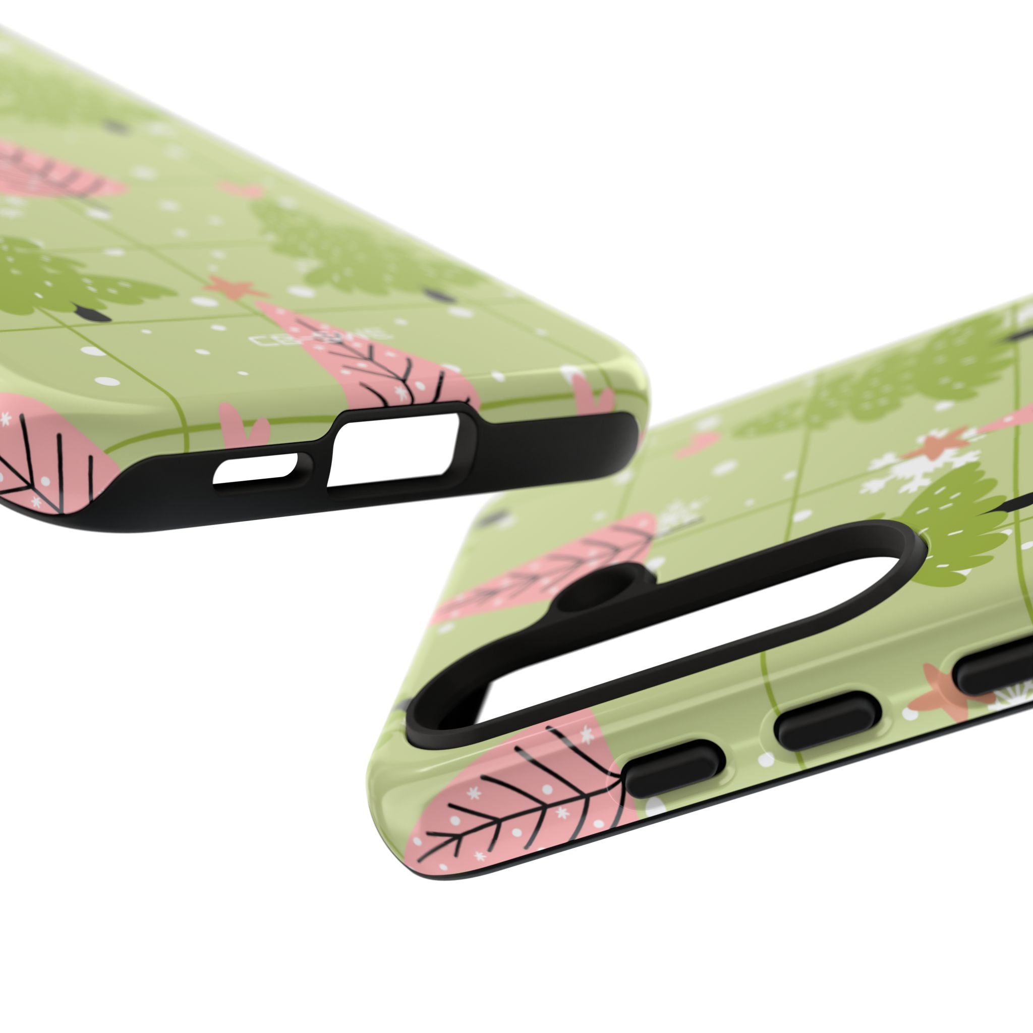 Whimsical Trees Dance - Samsung Case
