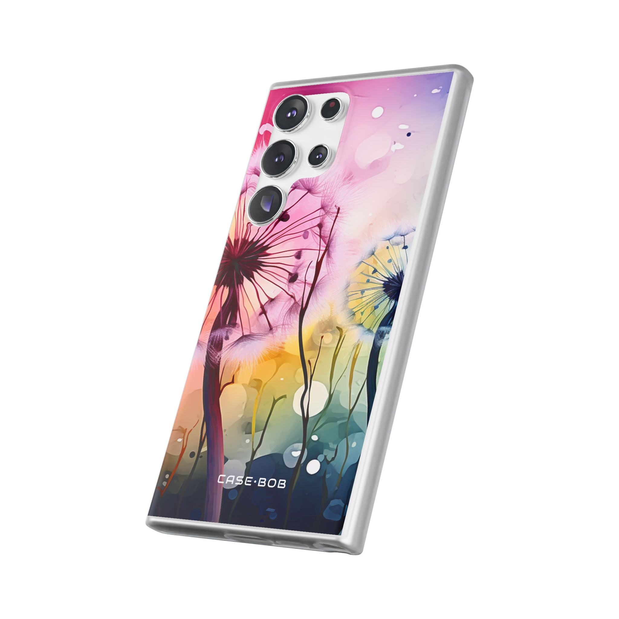 Dandelion Glow Samsung S23 Ultra Case - Soft