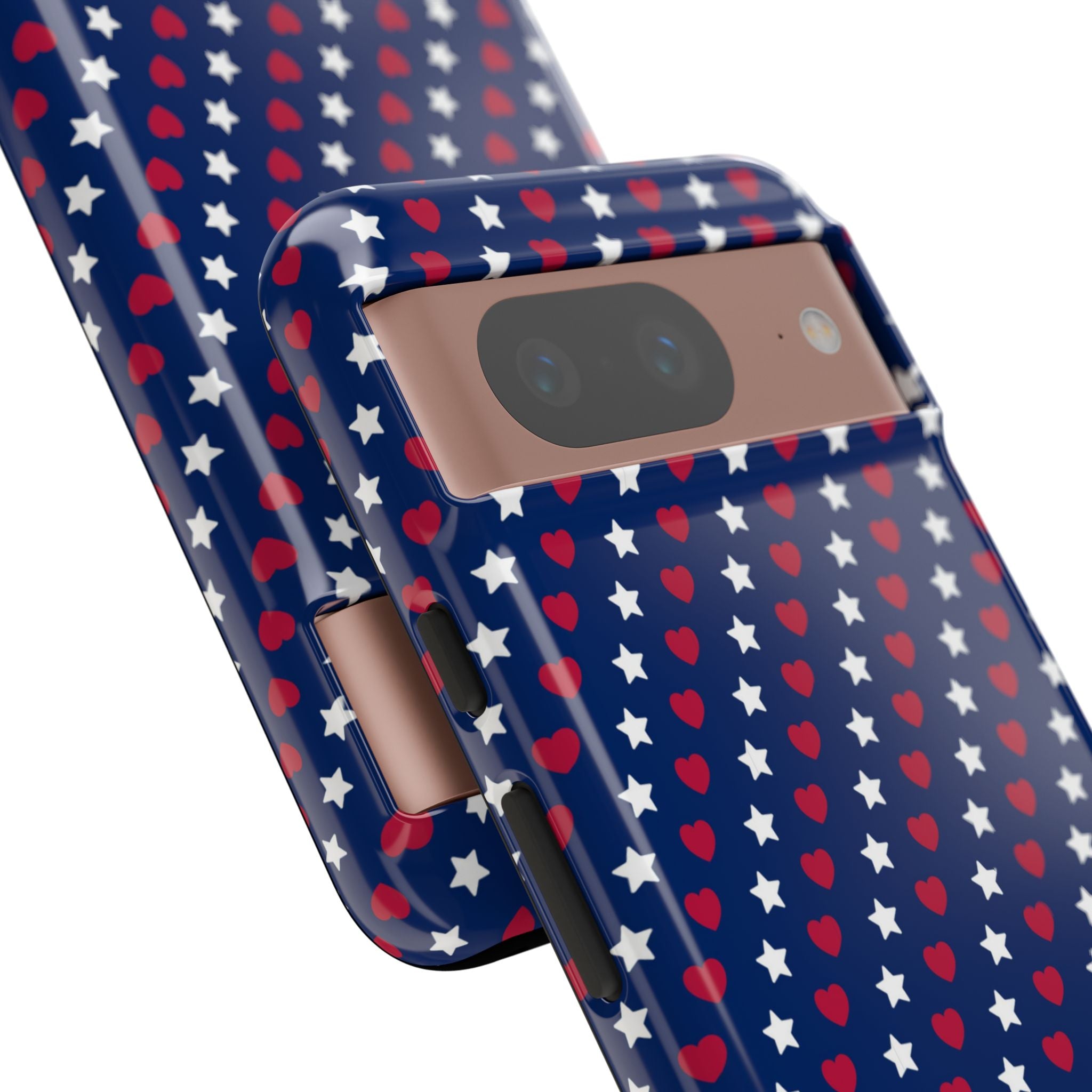 Stars Embrace Hearts - Google Pixel Case