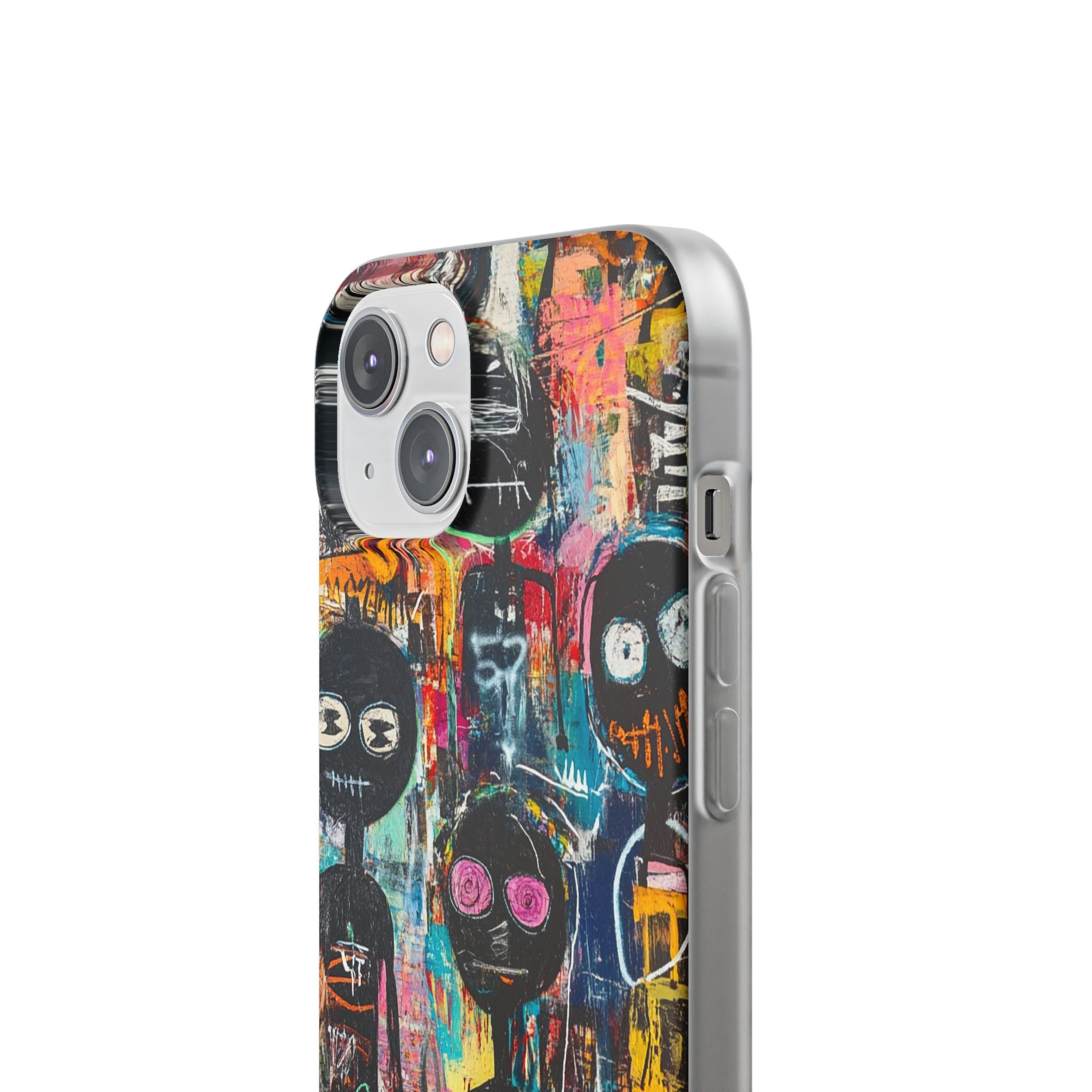 Wide Eye Figures iPhone 14 Case - Soft