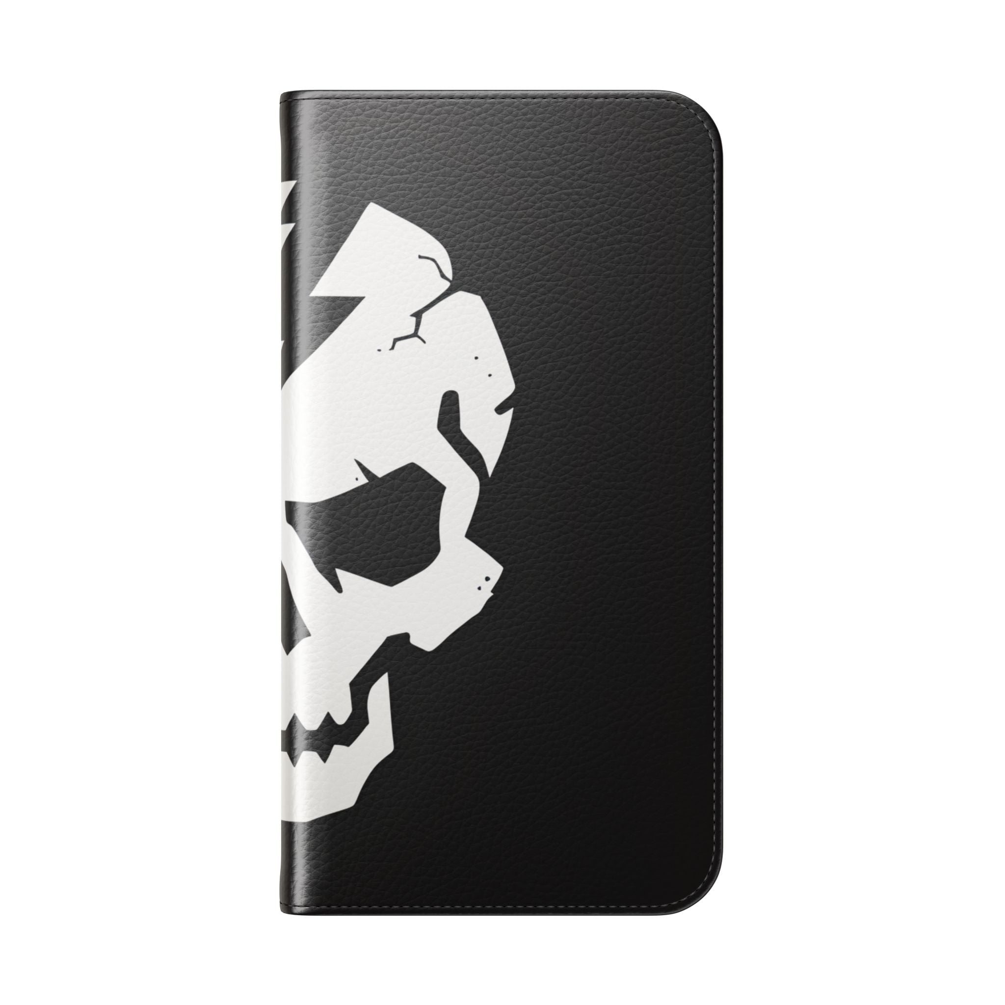Fractured Skull - iPhone 16 Max Case - Wallet