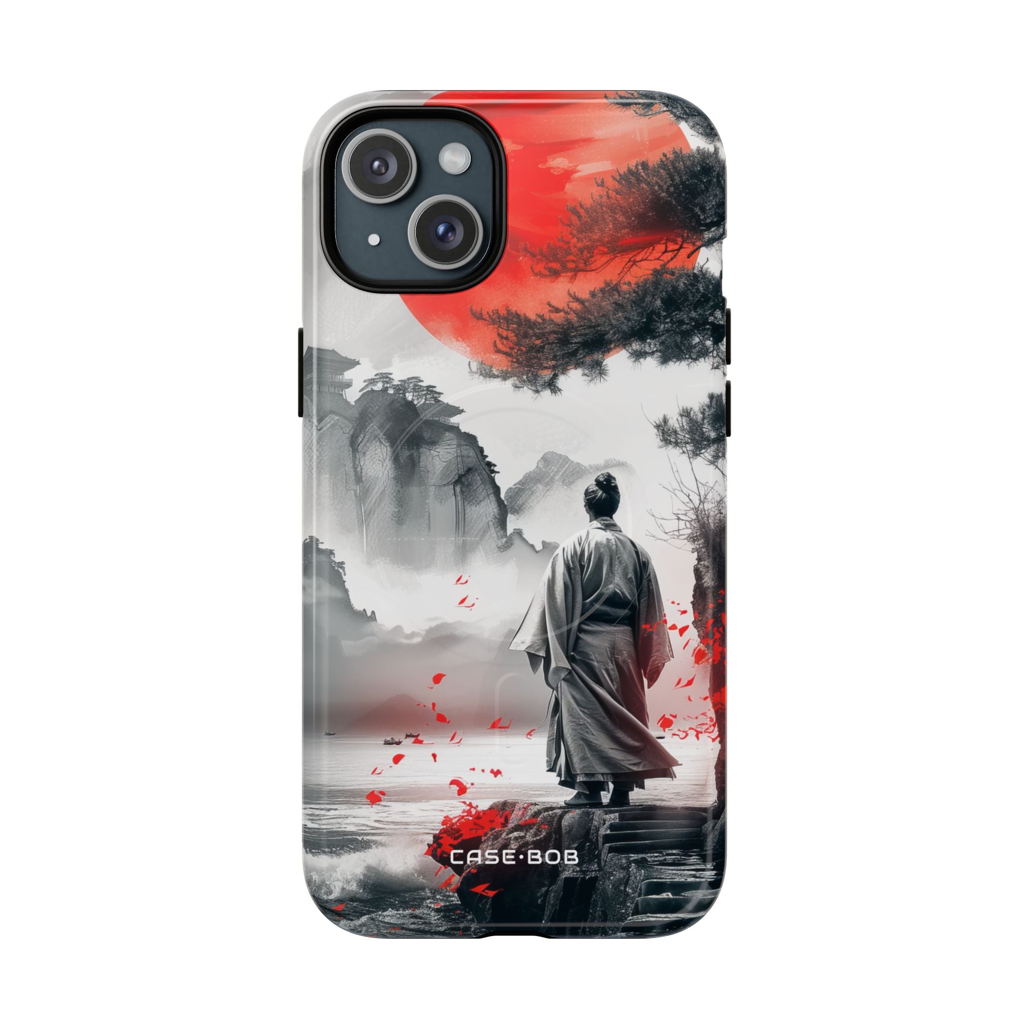 Sunlit Sentinel iPhone 15 Plus Case - Tough+