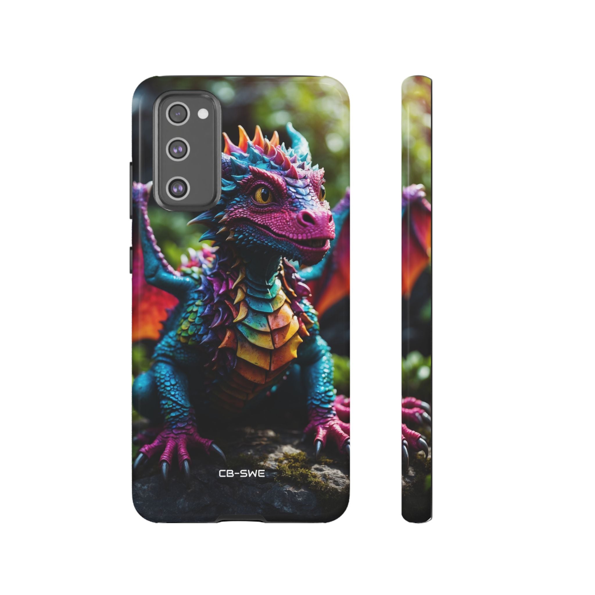 Friendly Dragon Smiles - Samsung Case