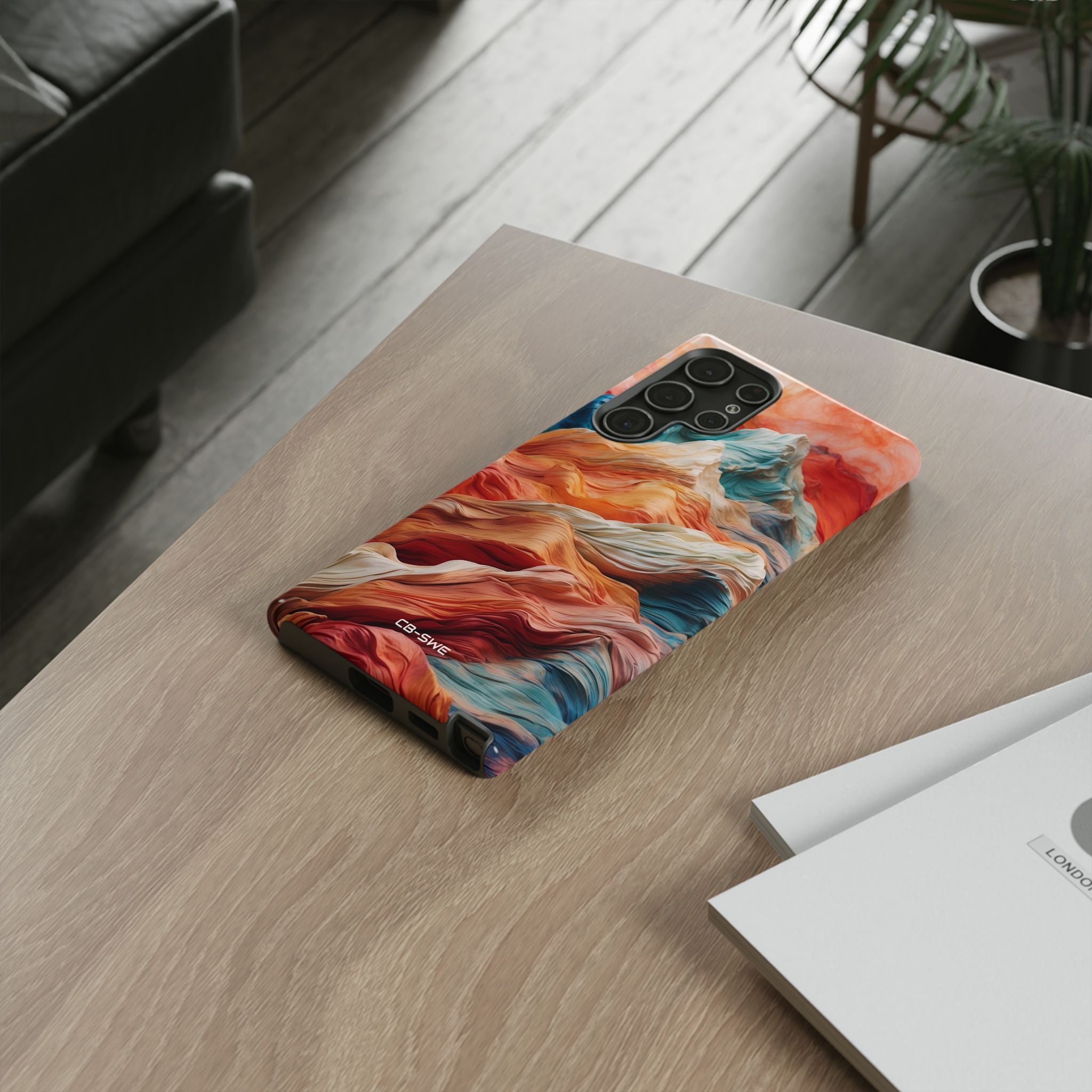 Mountain Waves Flow - Samsung Case