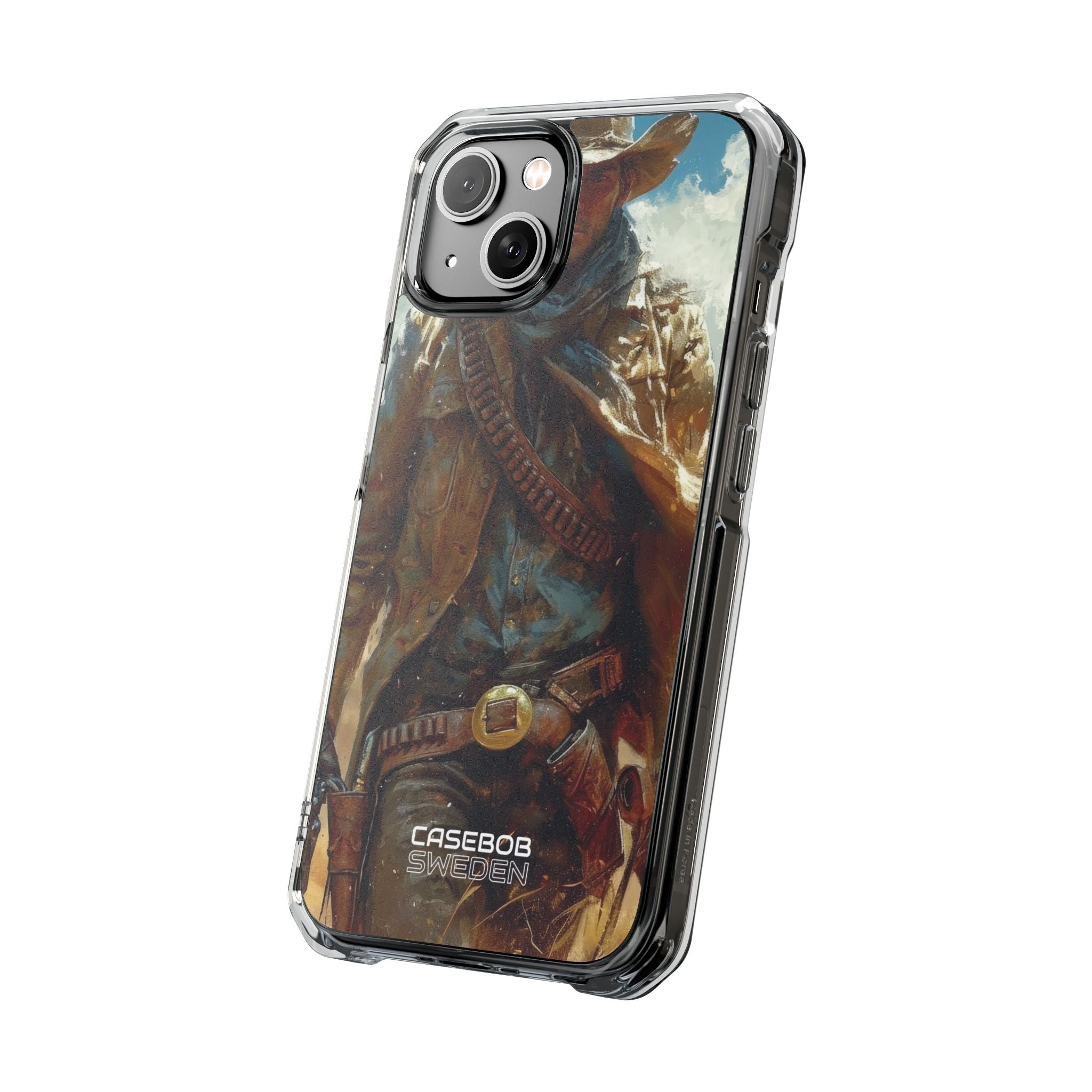 Western Horizon Rider iPhone 14 - Impact Clear+