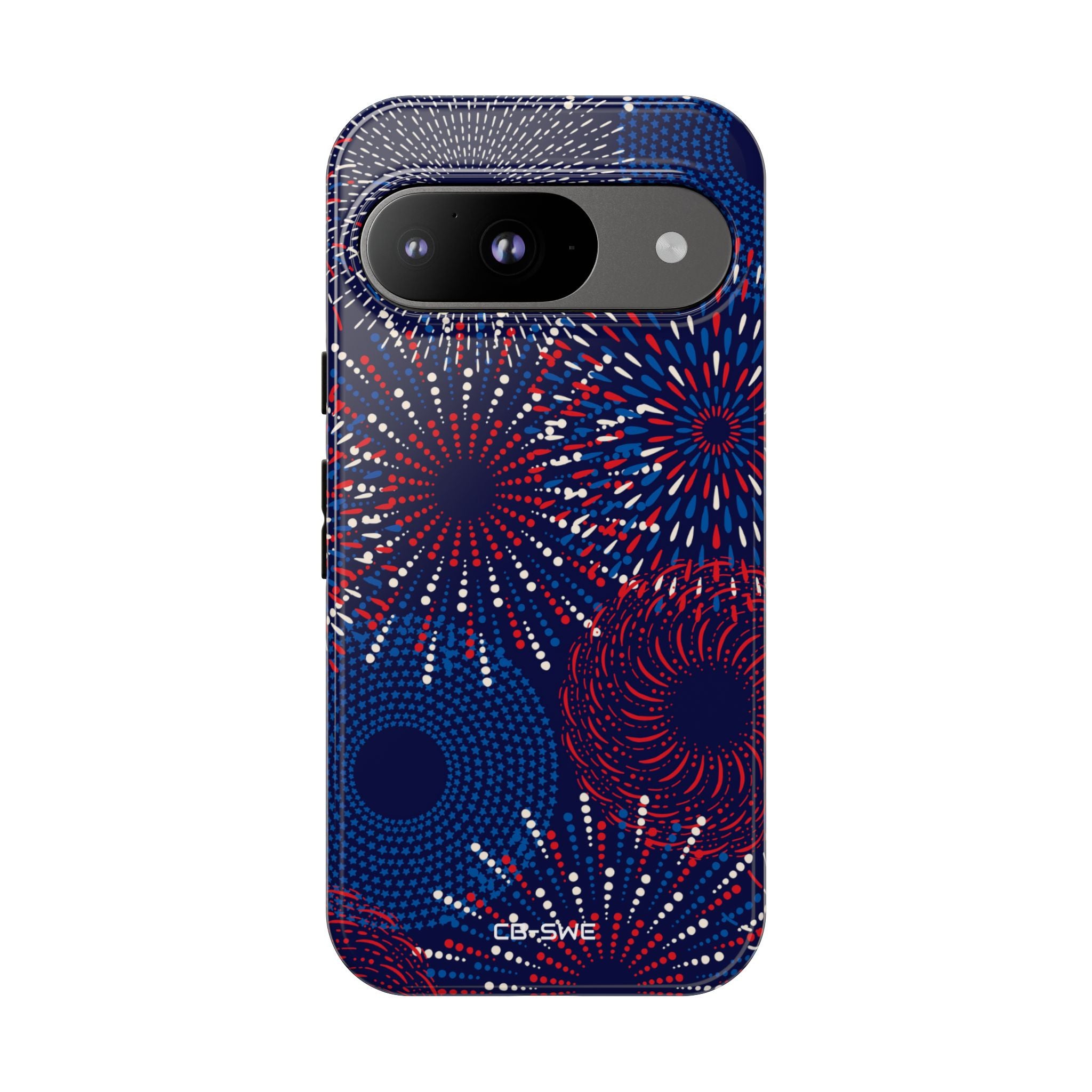 Vibrant Circles Emerge - Google Pixel Case