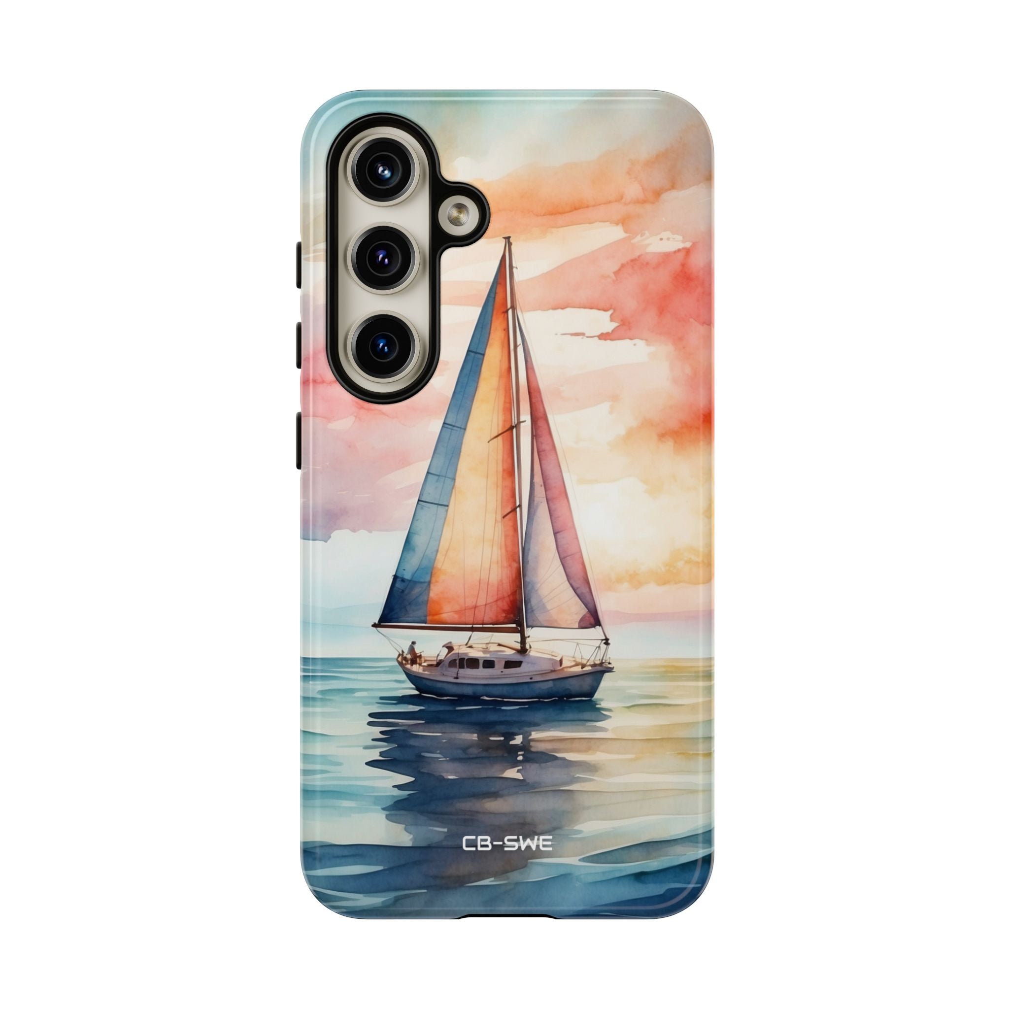 Sailboat Glides Calm - Samsung Case