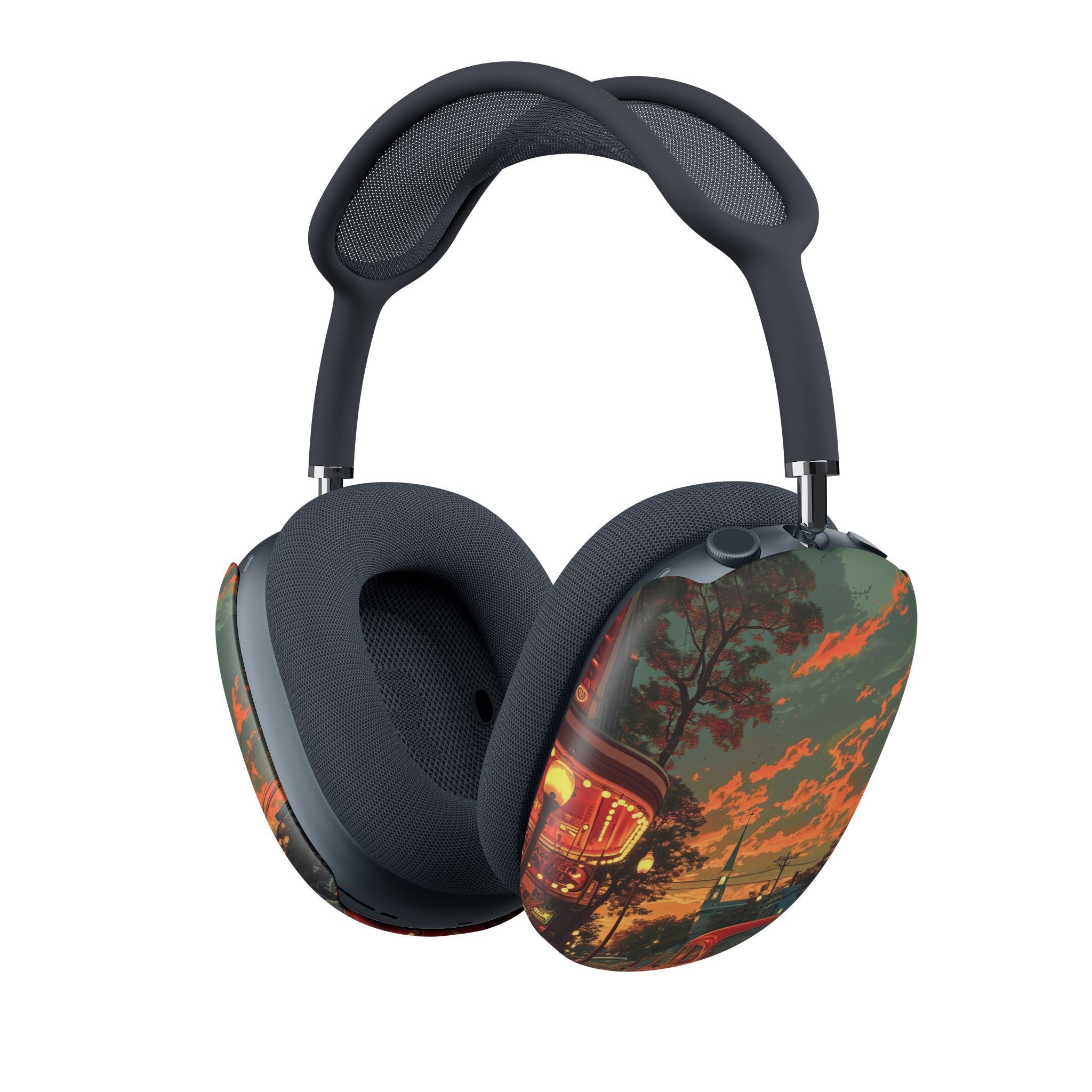 Crimson Classic Glow - AirPod Max Case