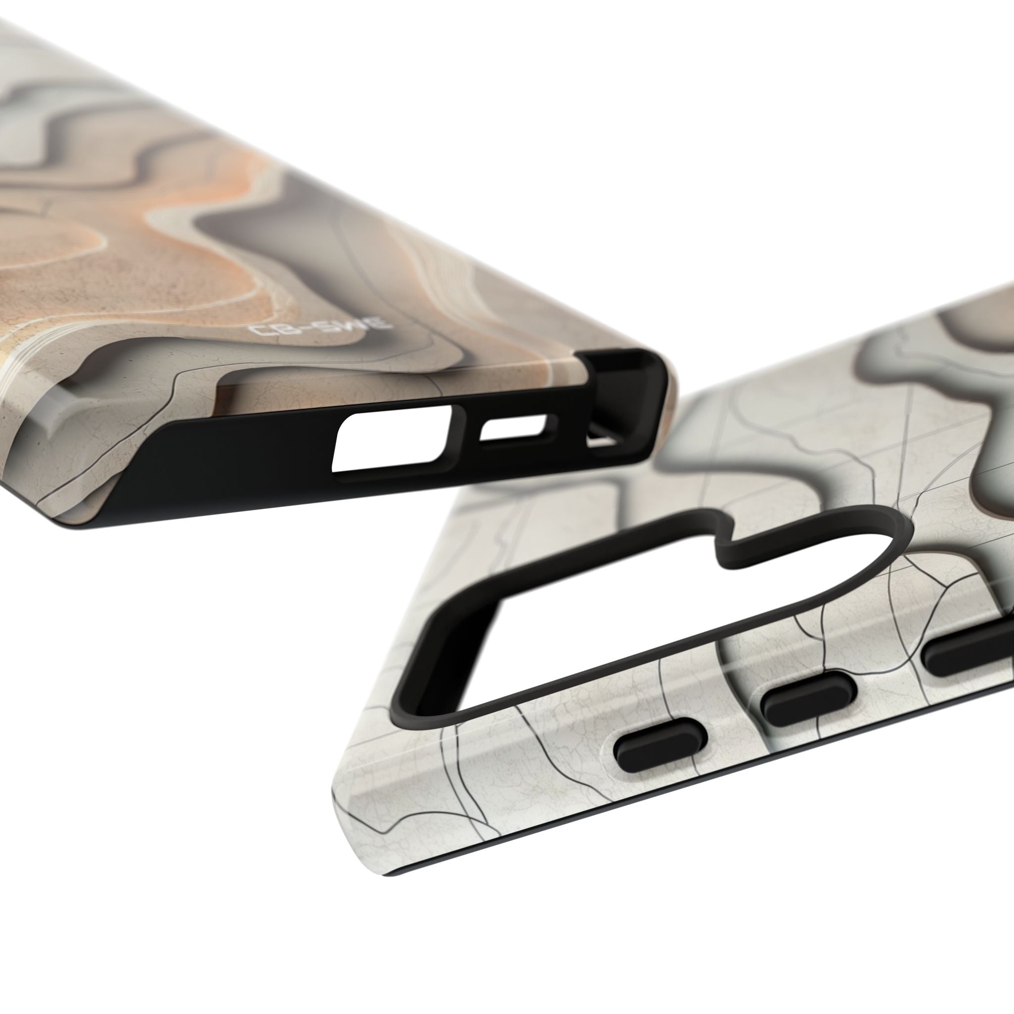 Waves Embrace Earth - Samsung Case