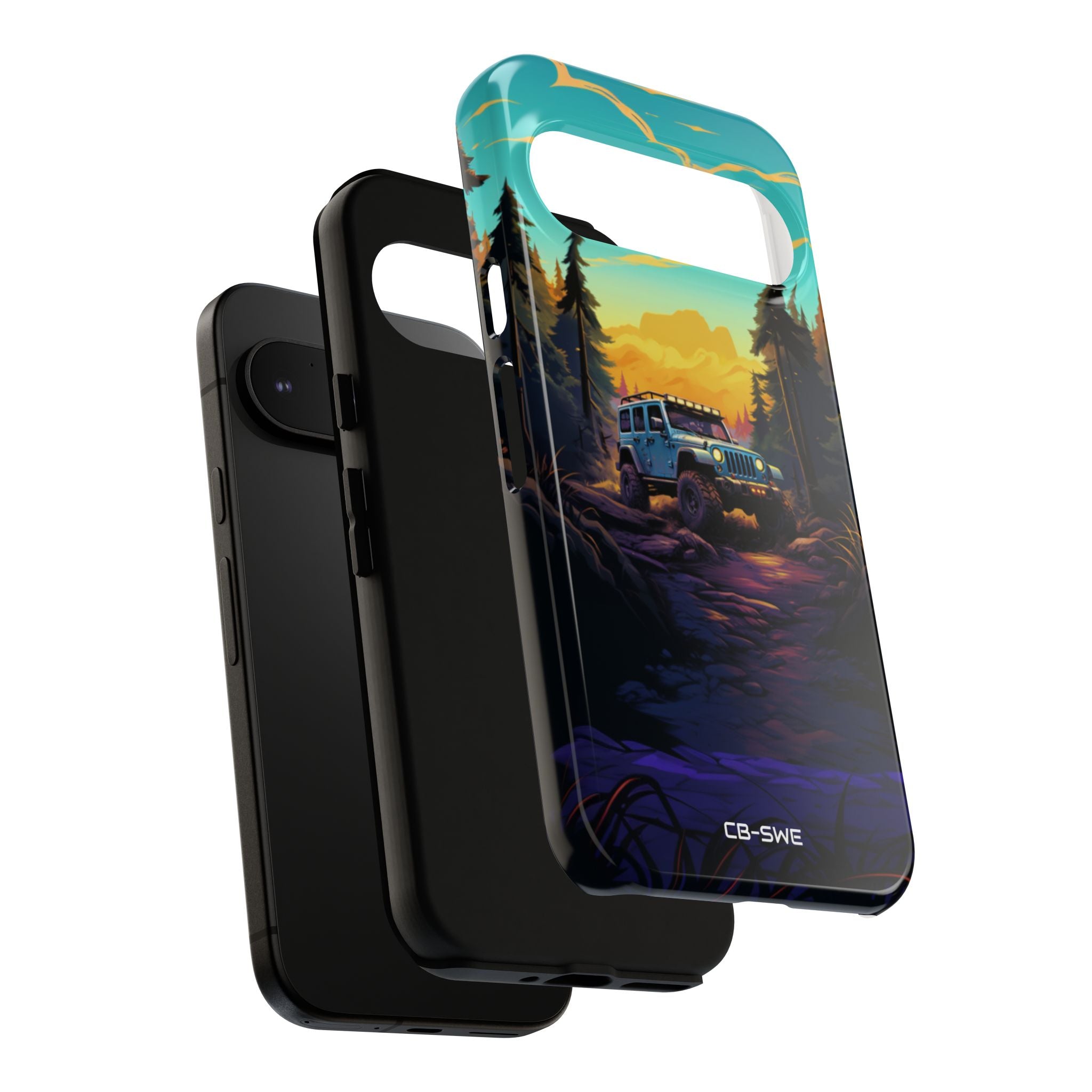Sunset Adventure Trail - Google Pixel Case