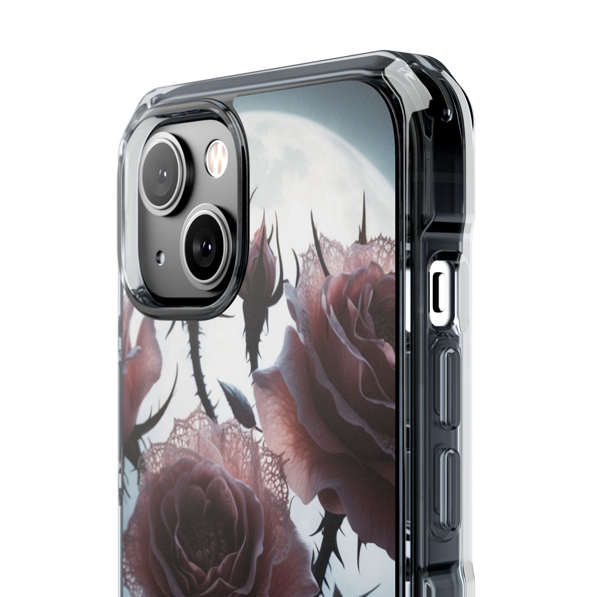 Luminous Rose Thorns iPhone 14 Case - Impact