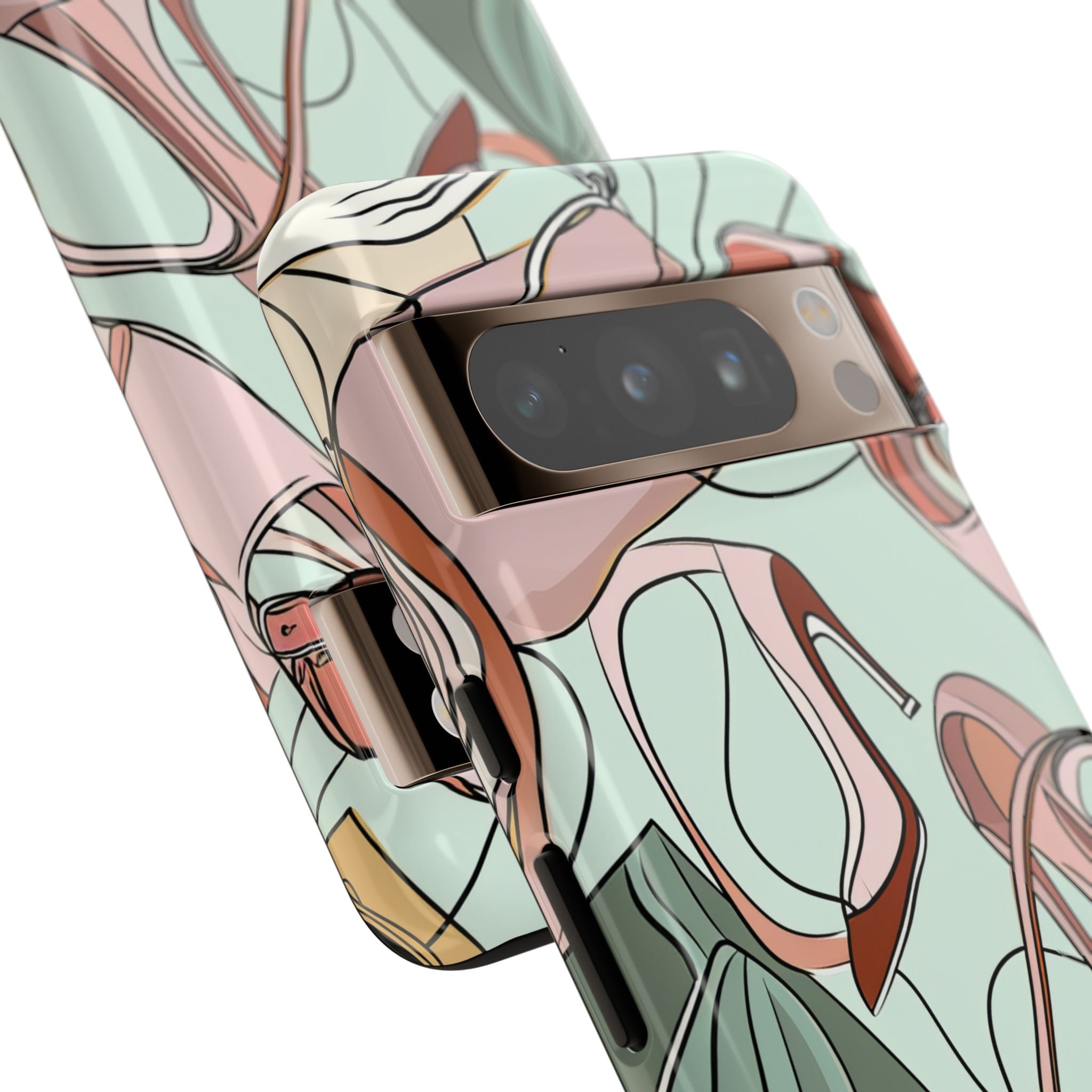 Pastel Fashion Mix Google Pixel 8 - Tough