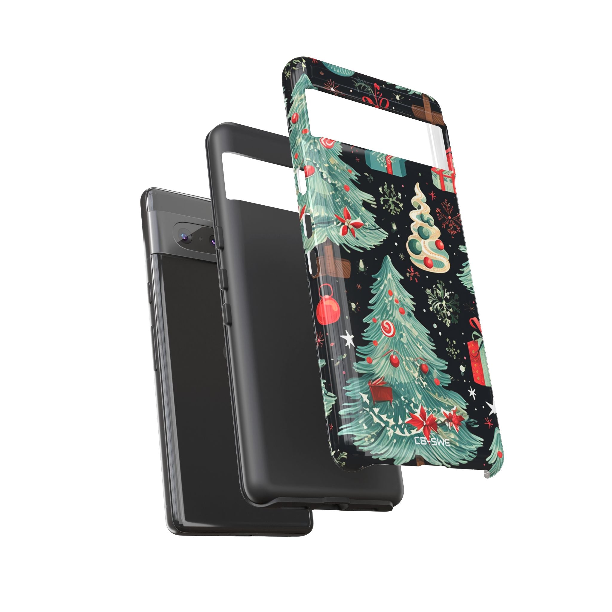 Christmas Trees Sparkle - Google Pixel Case
