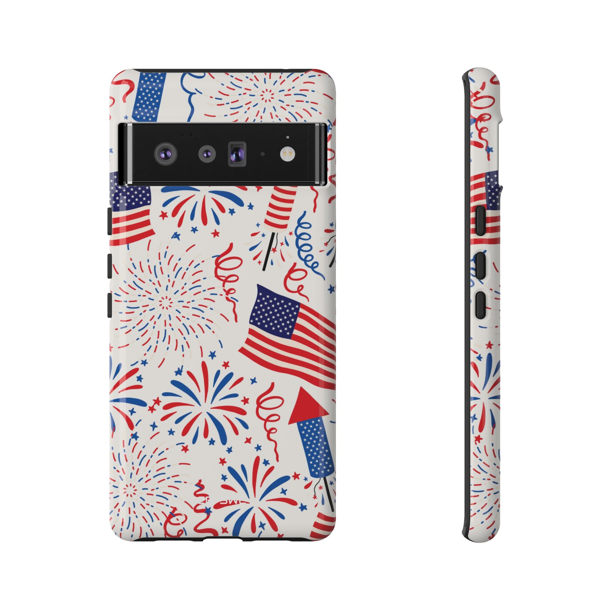 Fireworks Burst Bright - Google Pixel Case
