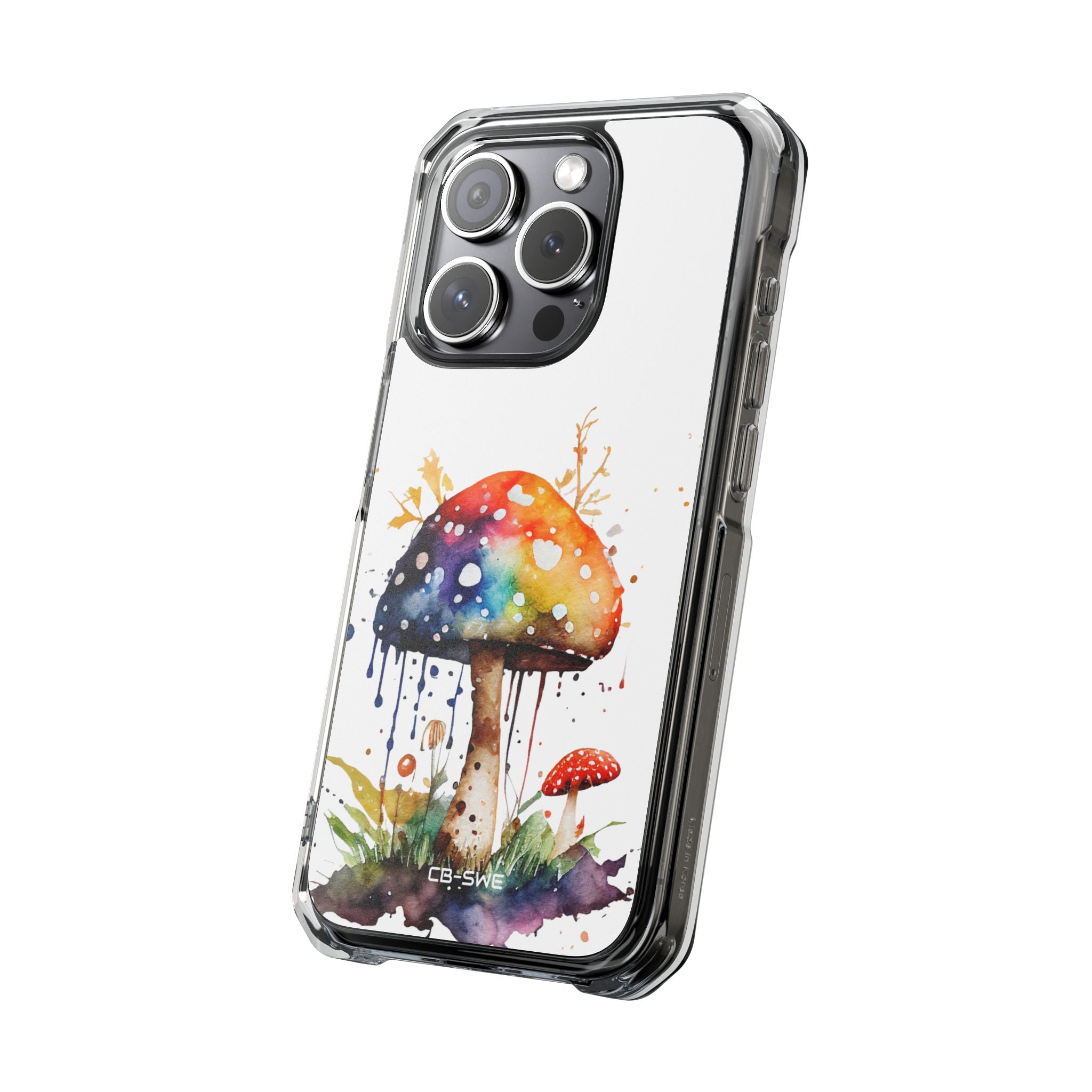 Rainbow Mushroom Dream iPhone Case - Impact