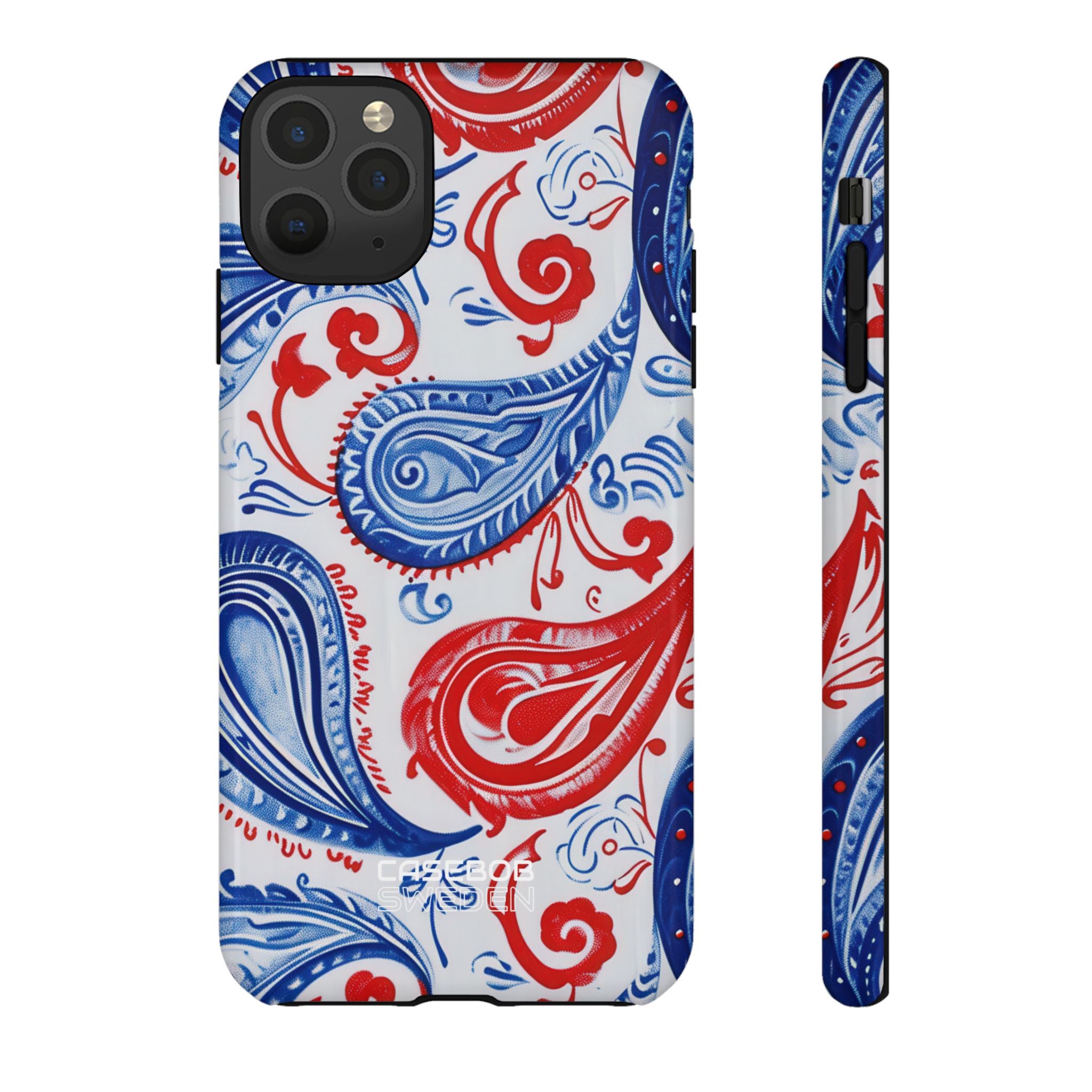 Vibrant Paisley Swirls iPhone 11 - Tough