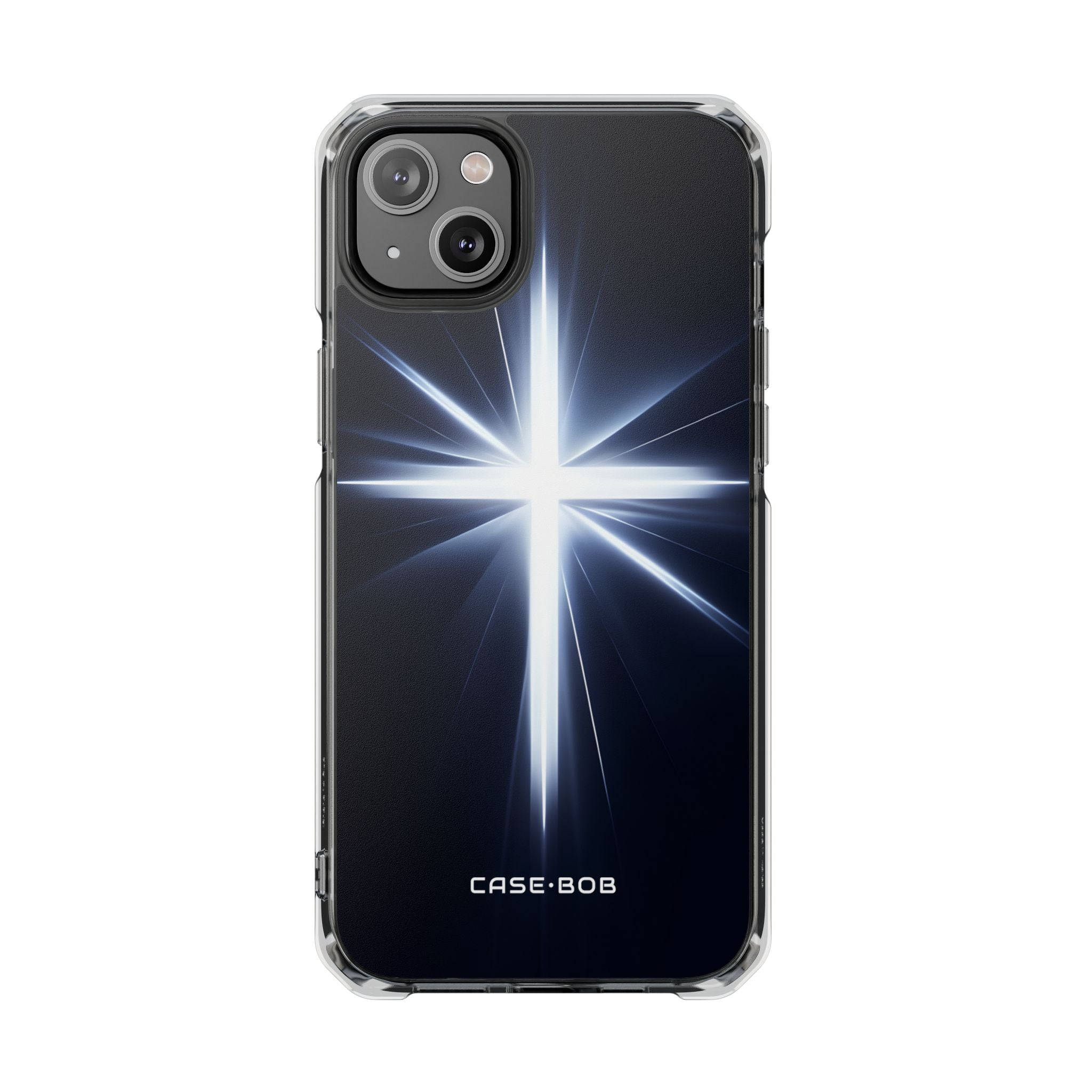 Glowing Crossburst iPhone 14 Plus Case - Impact