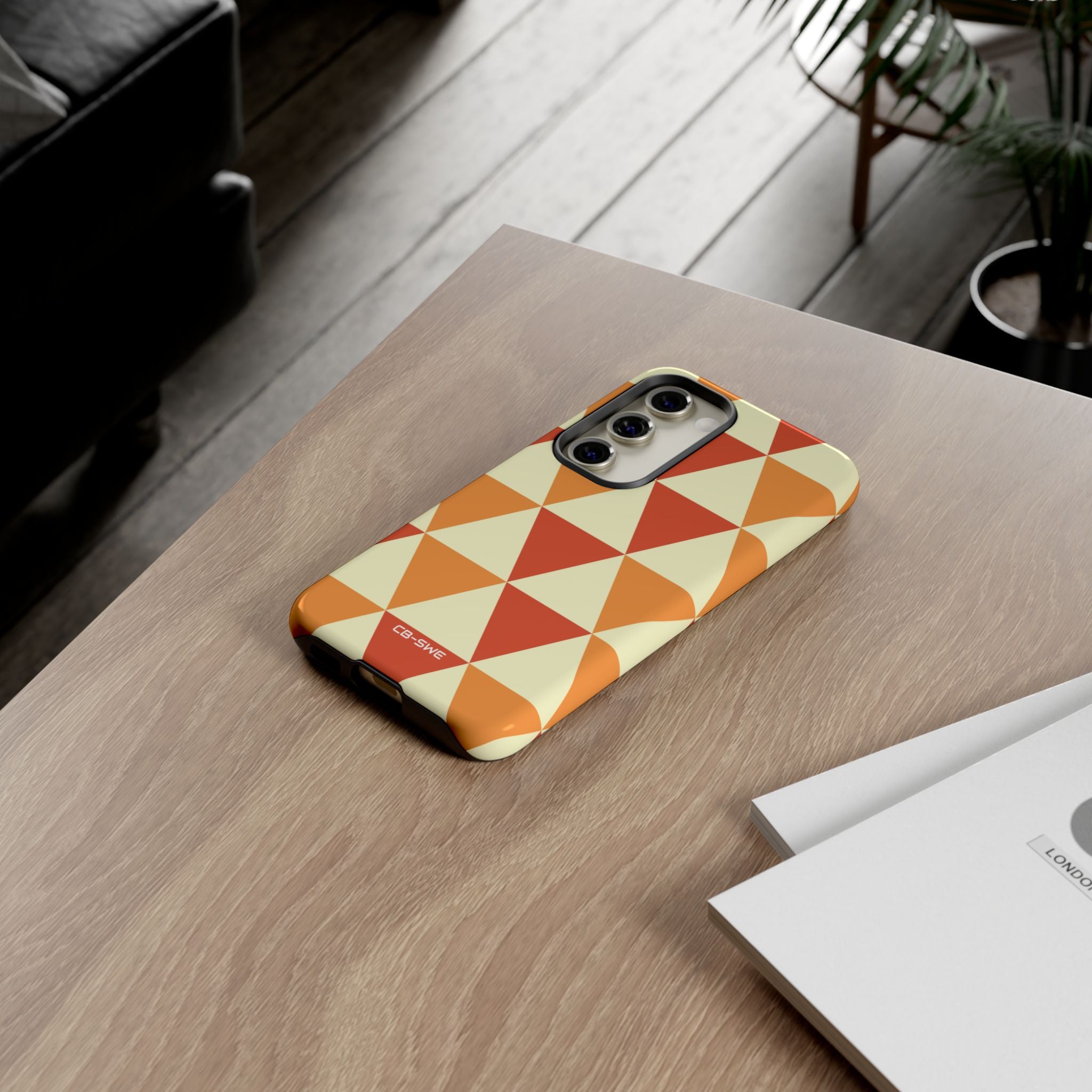 Autumn Triangles Dance - Samsung Case
