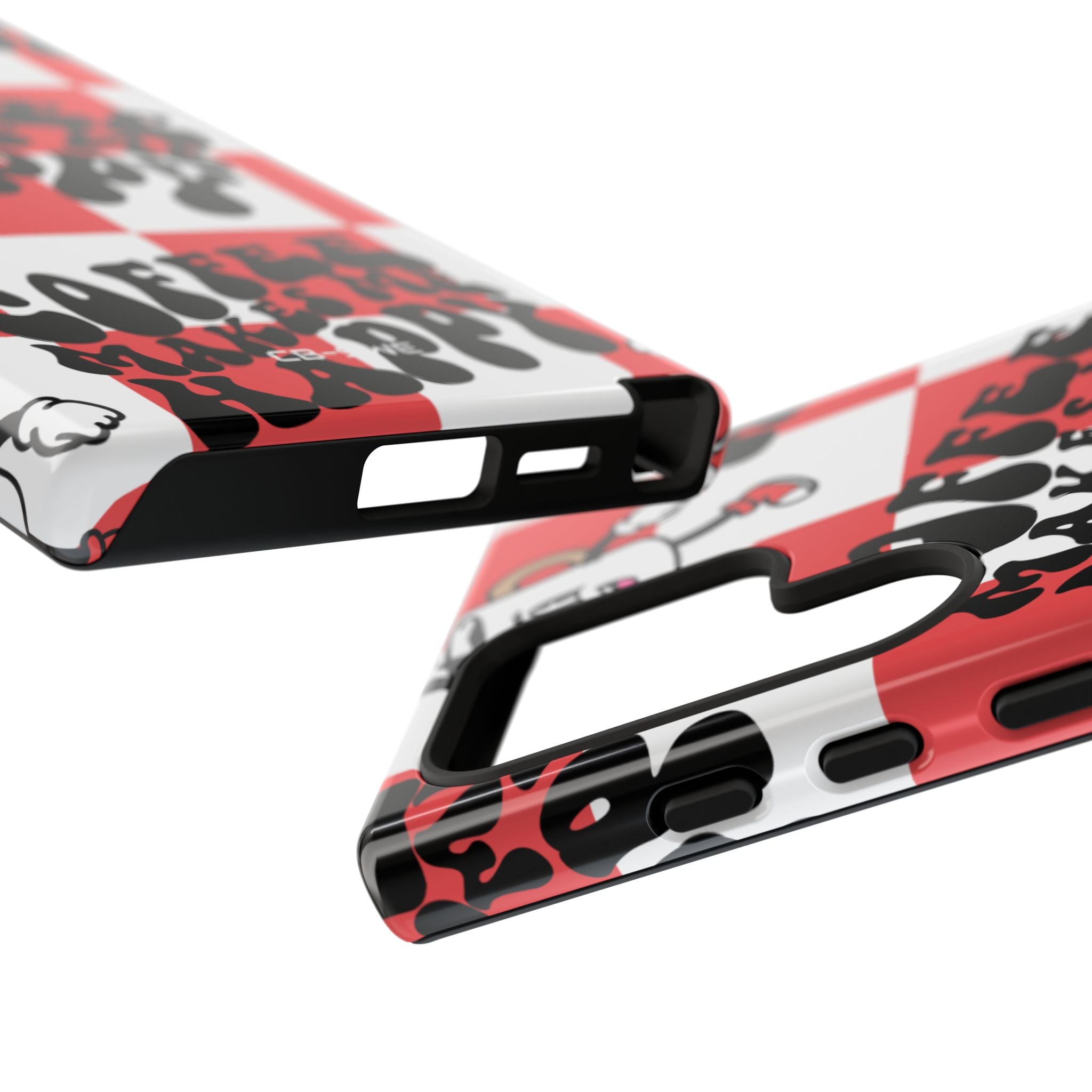 Joyful Coffee Celebration - Samsung Case