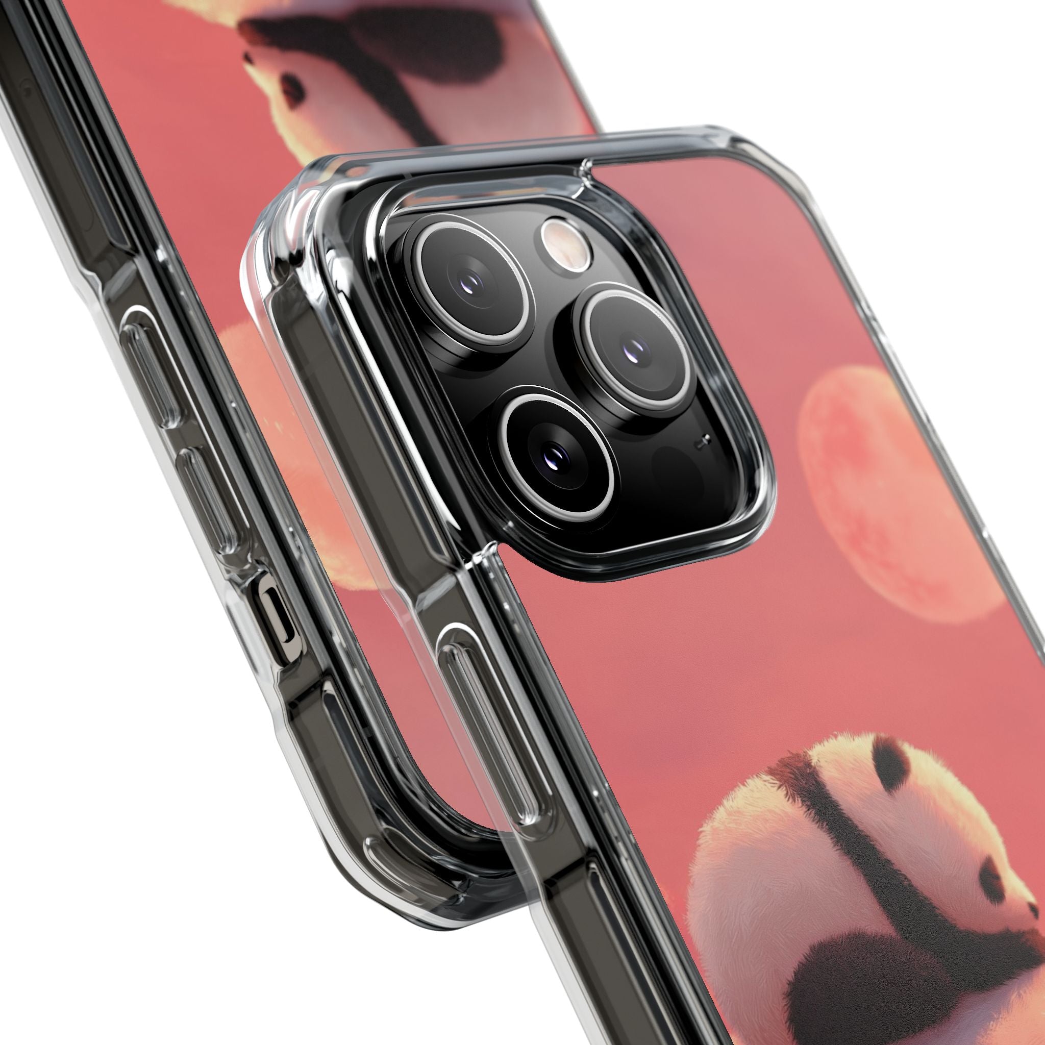 Panda Moonbeam iPhone 14 Pro Case - Impact