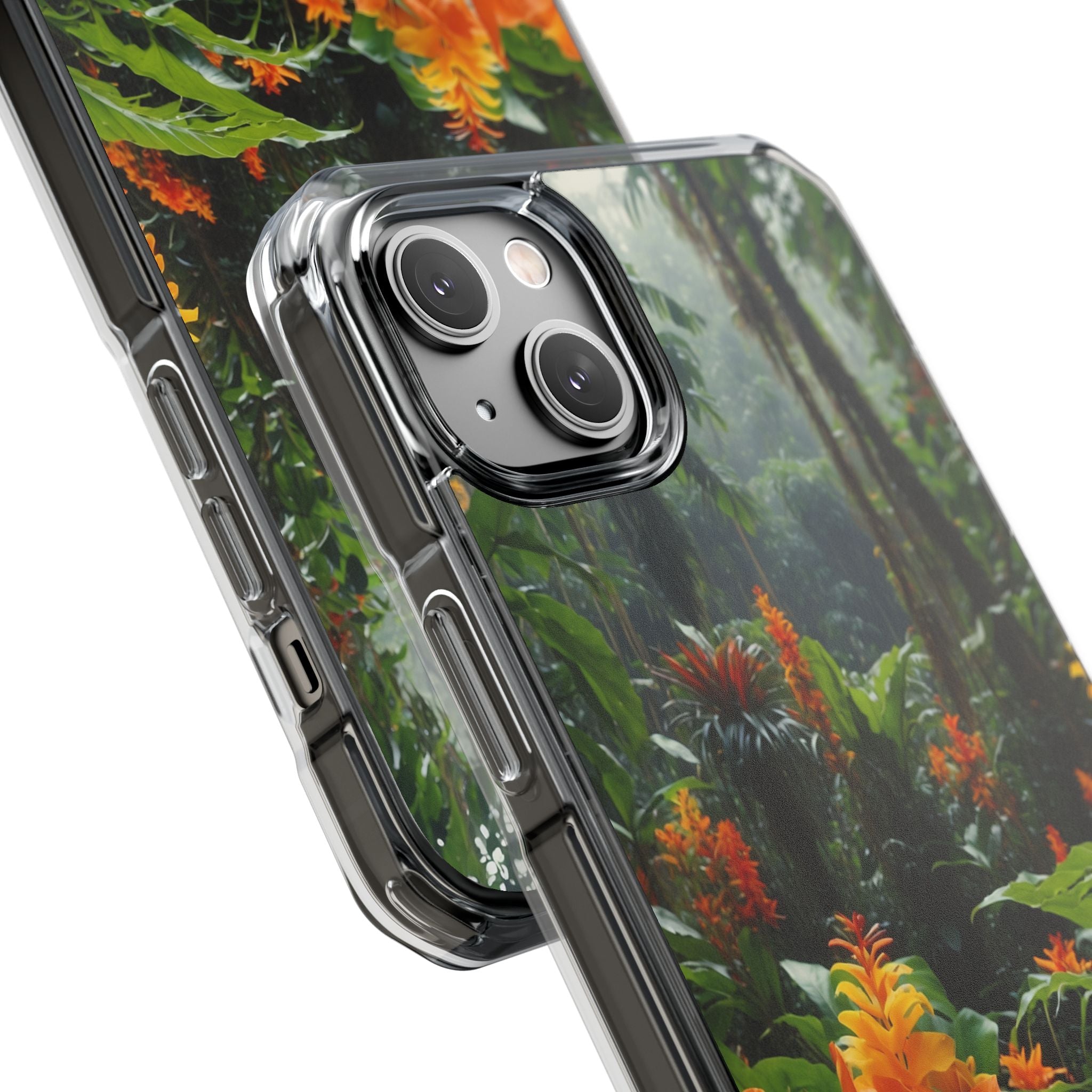 Vibrant Blooms Shine iPhone Case - Impact
